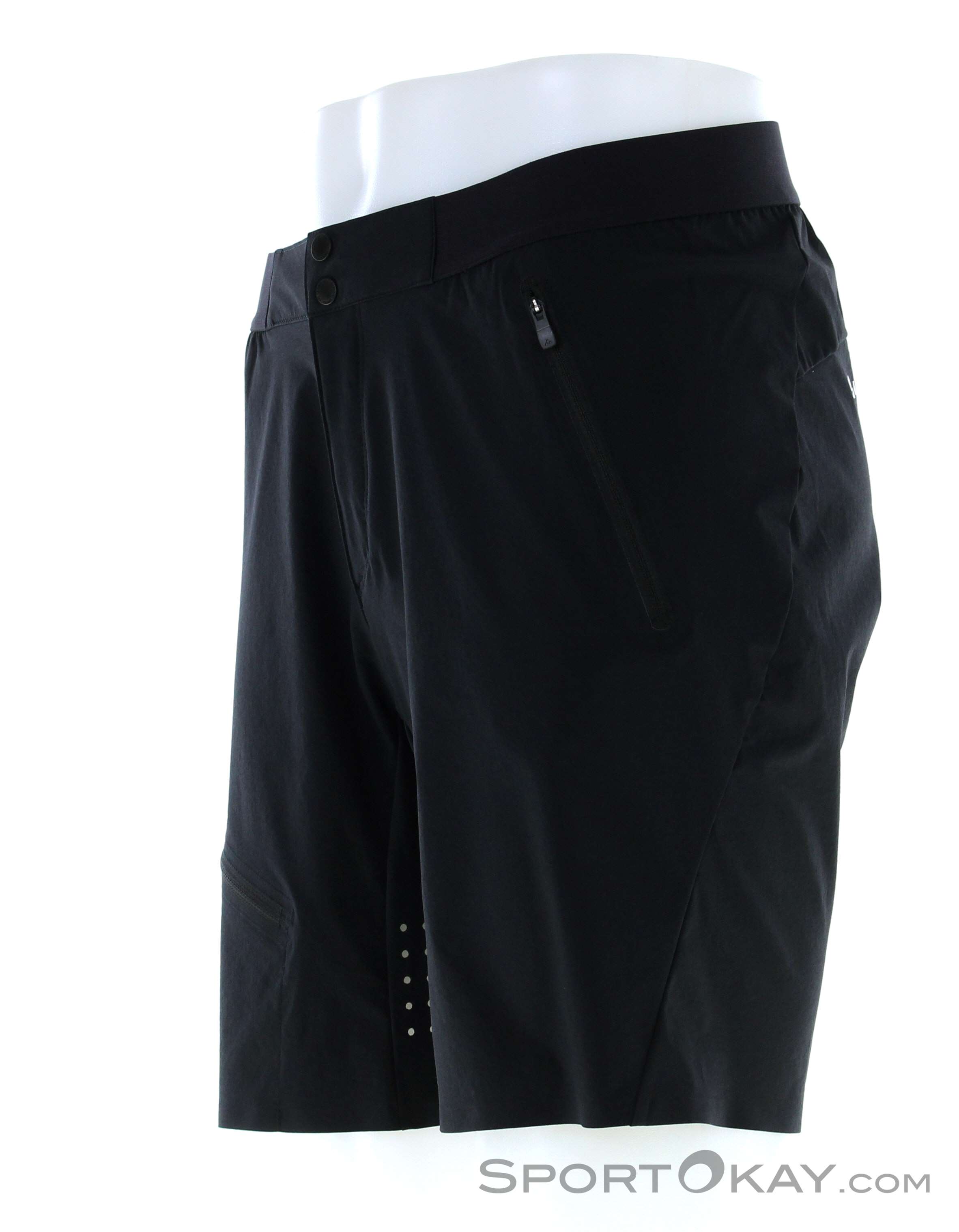 Vaude Men's Farley Stretch Bermuda II Black Walking shorts