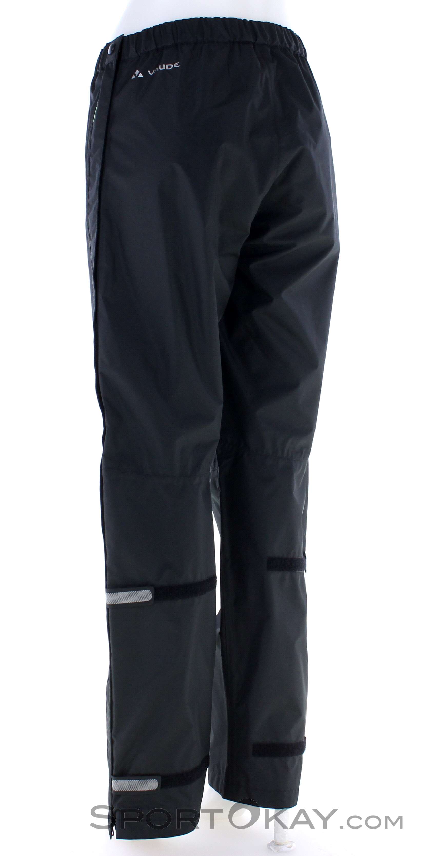 Vaude Fluid Full-Zip Donna Pantaloni Impermeabili - Abbigliamento da  pioggia - Abbigliamento da ciclismo - Bike - Tutti