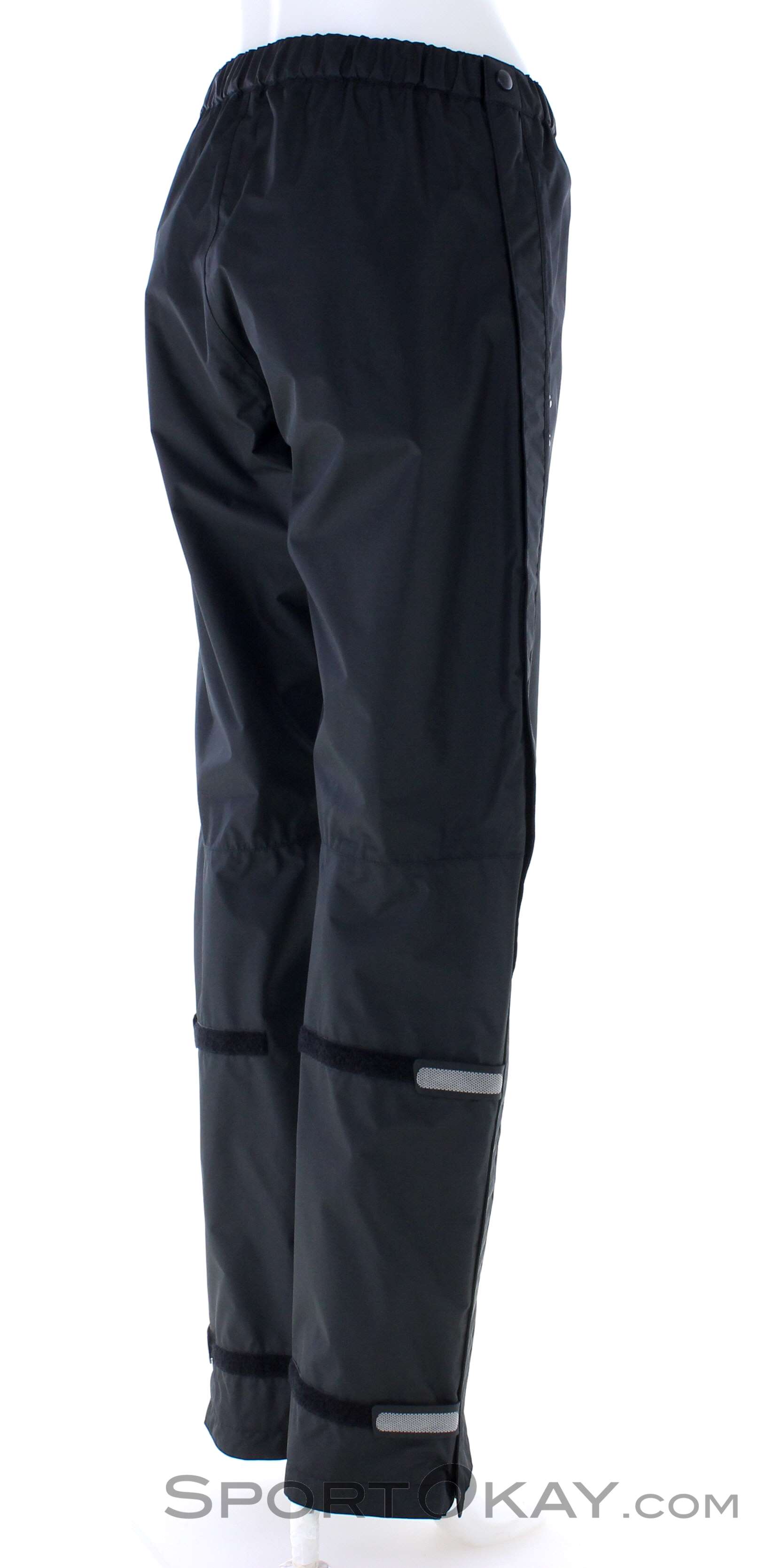 Pantalon de pluie Vaude Men's Fluid Full zip Pants 2 Long