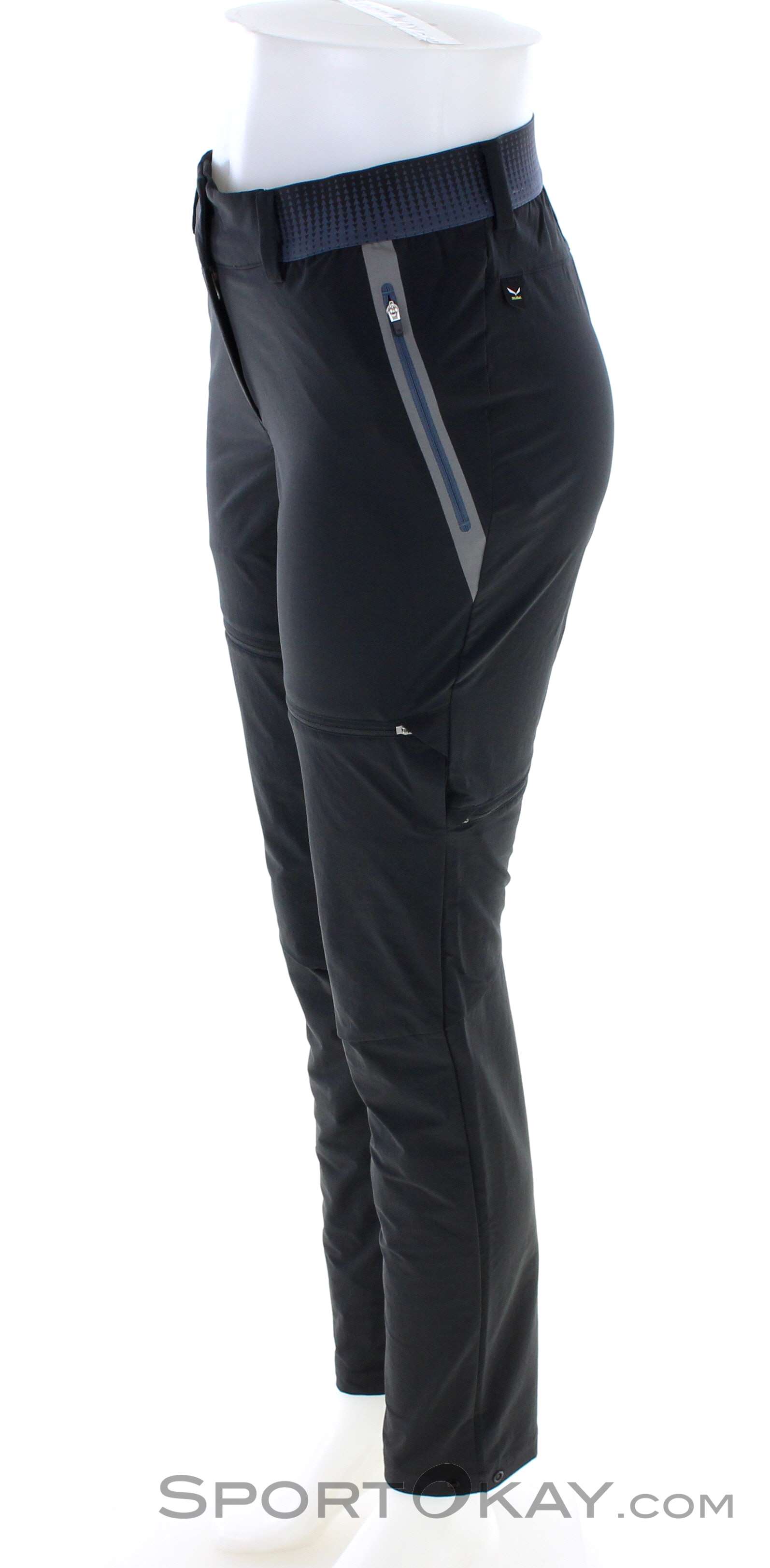 Women's Highton Stretch Walking Trousers - Seal Grey