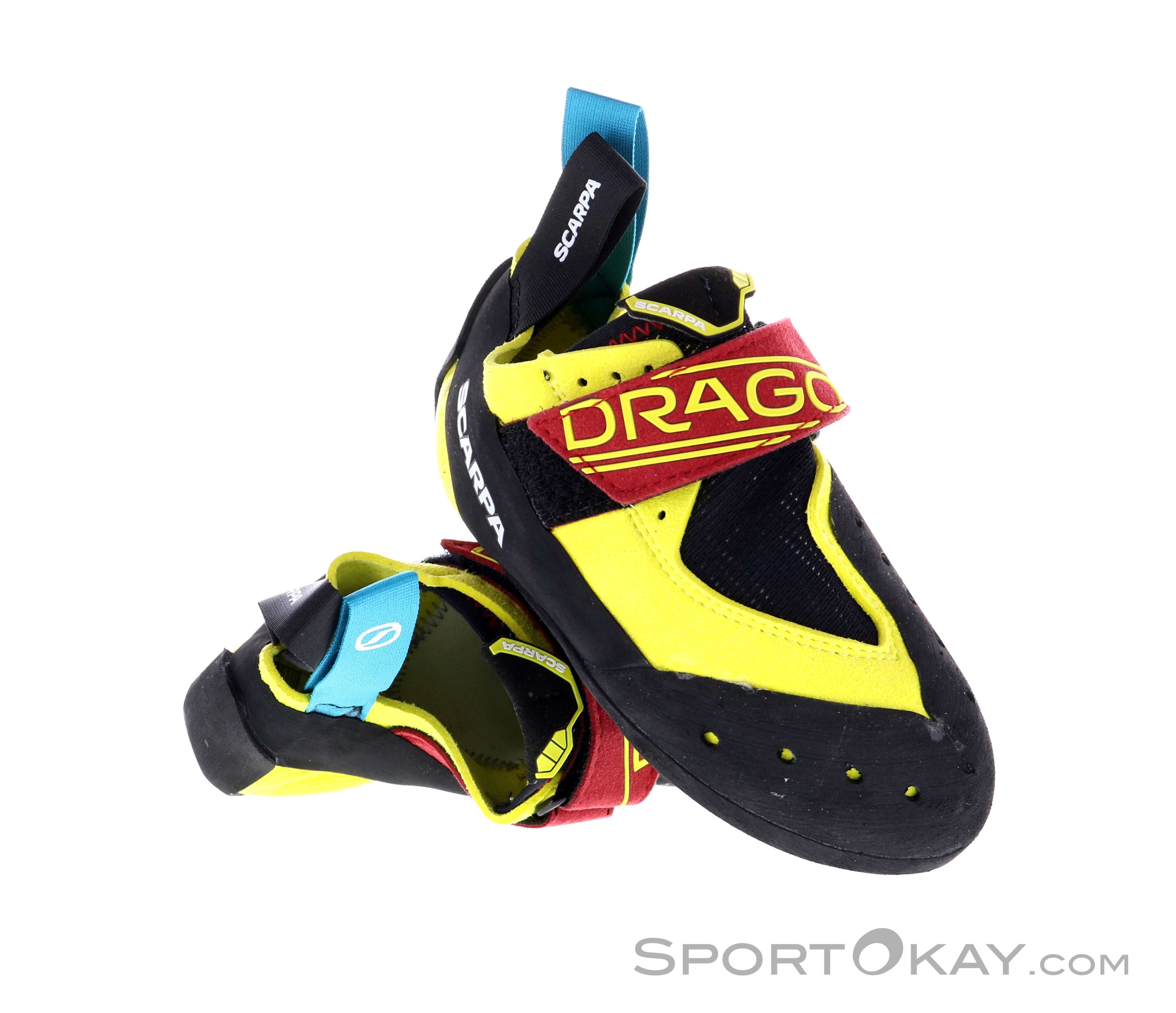 Scarpa Drago LV - Climbing shoes, Free EU Delivery