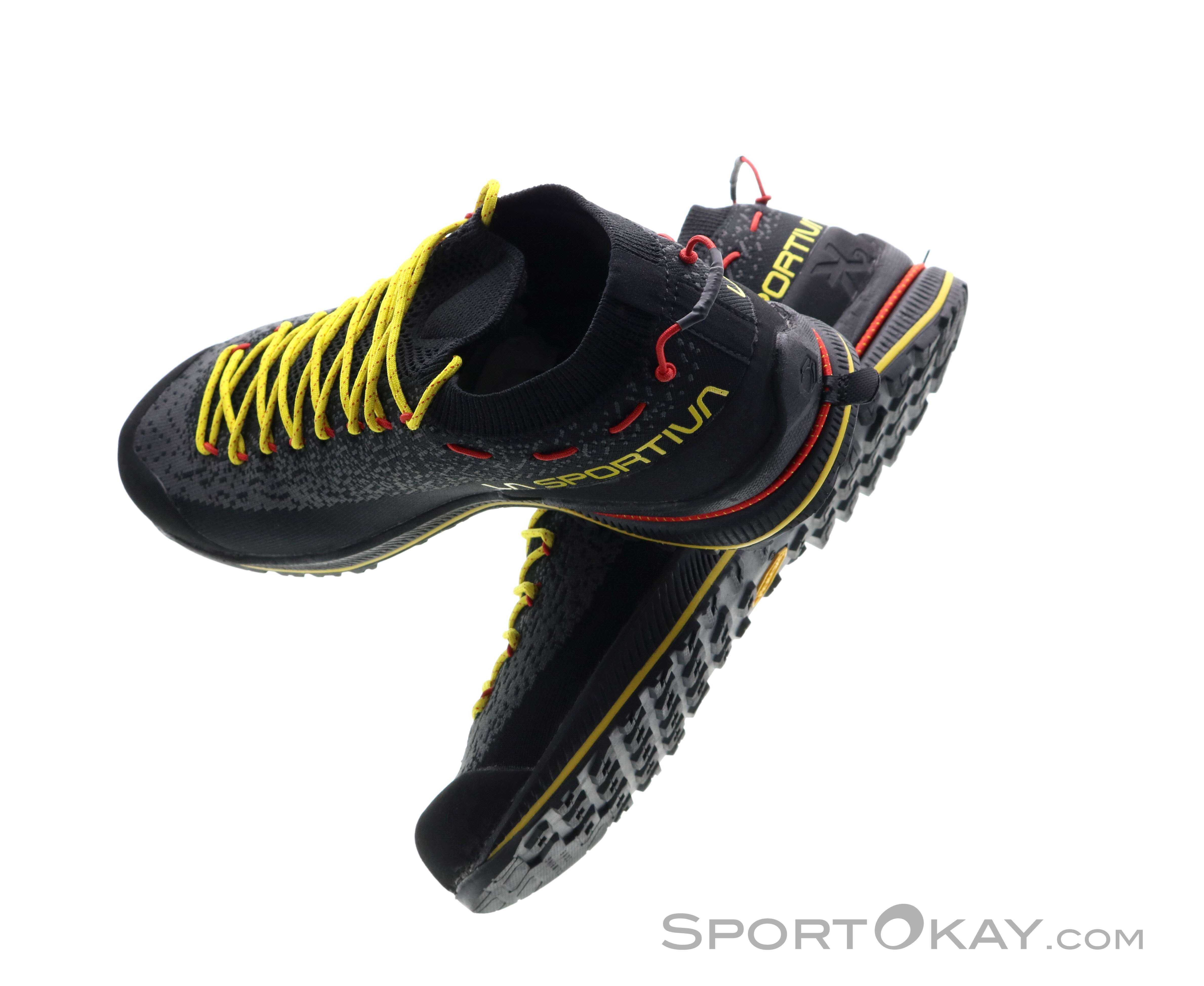 La Sportiva®  TX2 Homme - Noir - Chaussures d'Approche