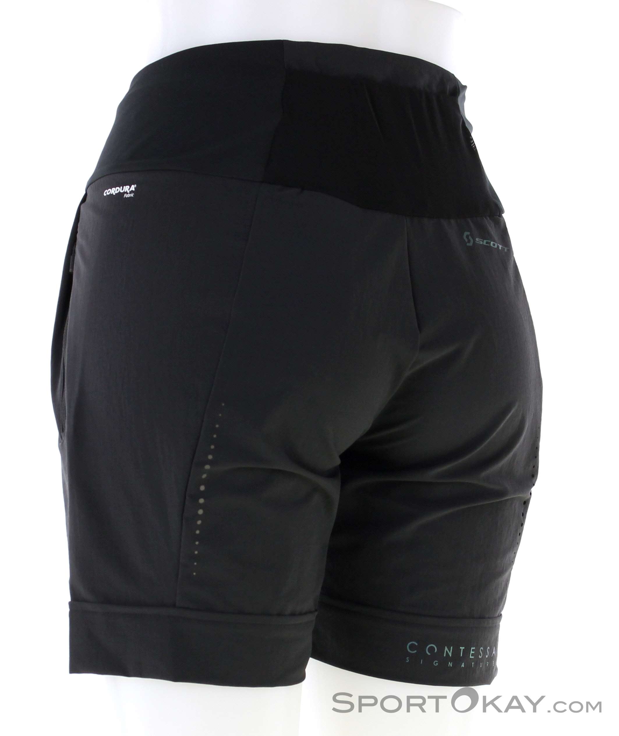 Scott Gravel Core Contessa Sign Donna Pantaloncini da Bici - Pantaloni e  pantaloncini - Abbigliamento da ciclismo - Bike - Tutti