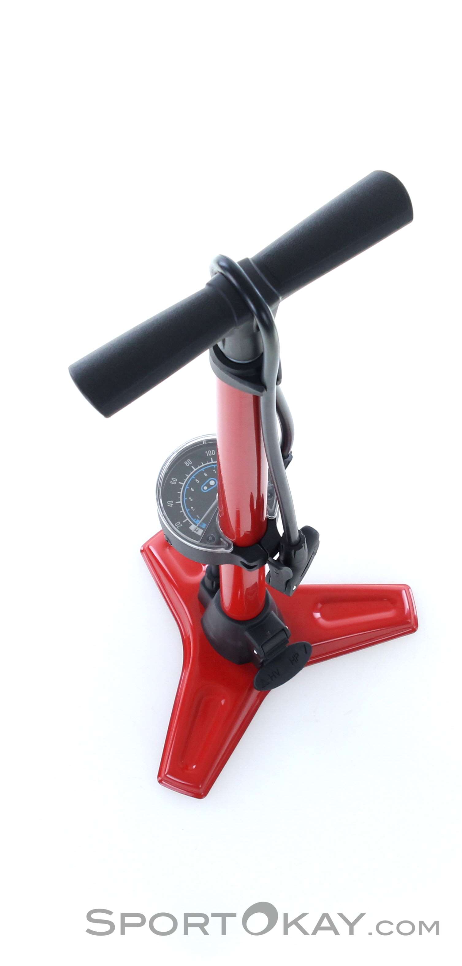 Pompe à pied Vélo Specialized Air Tool Comp V2 Rouge