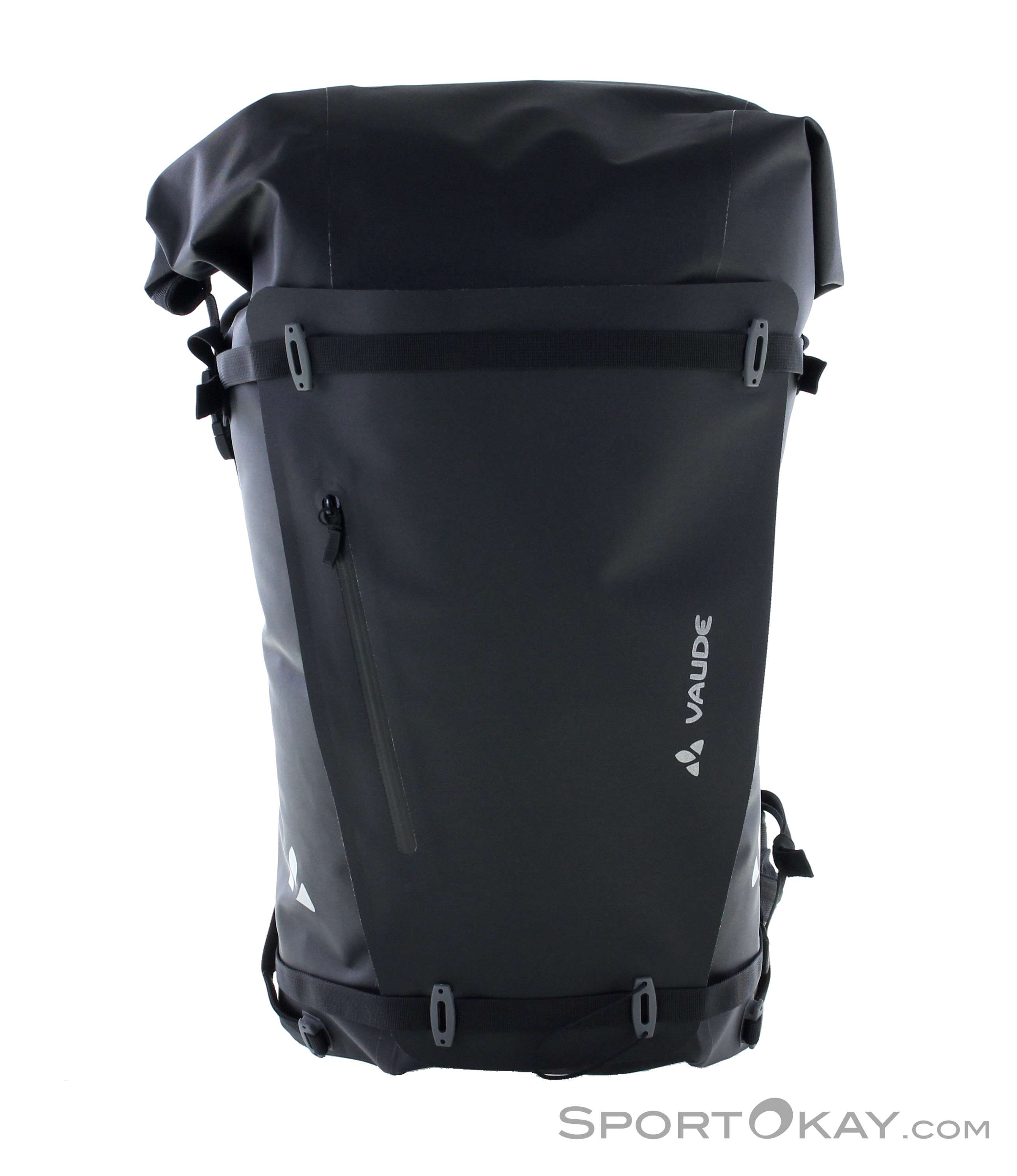 Housse de sac à dos imperméable recyclée (18-35L) - Noir