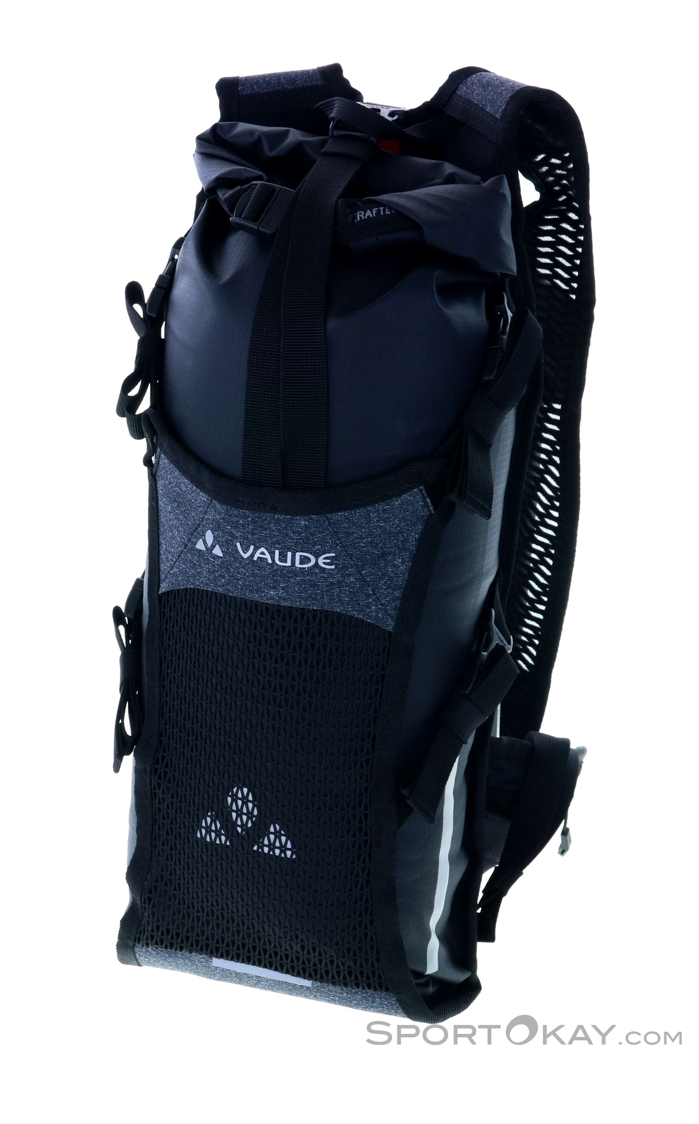 Sac à Dos VTT/Gravel/Bikepacking Vaude Trailpack II Jaune/Noir