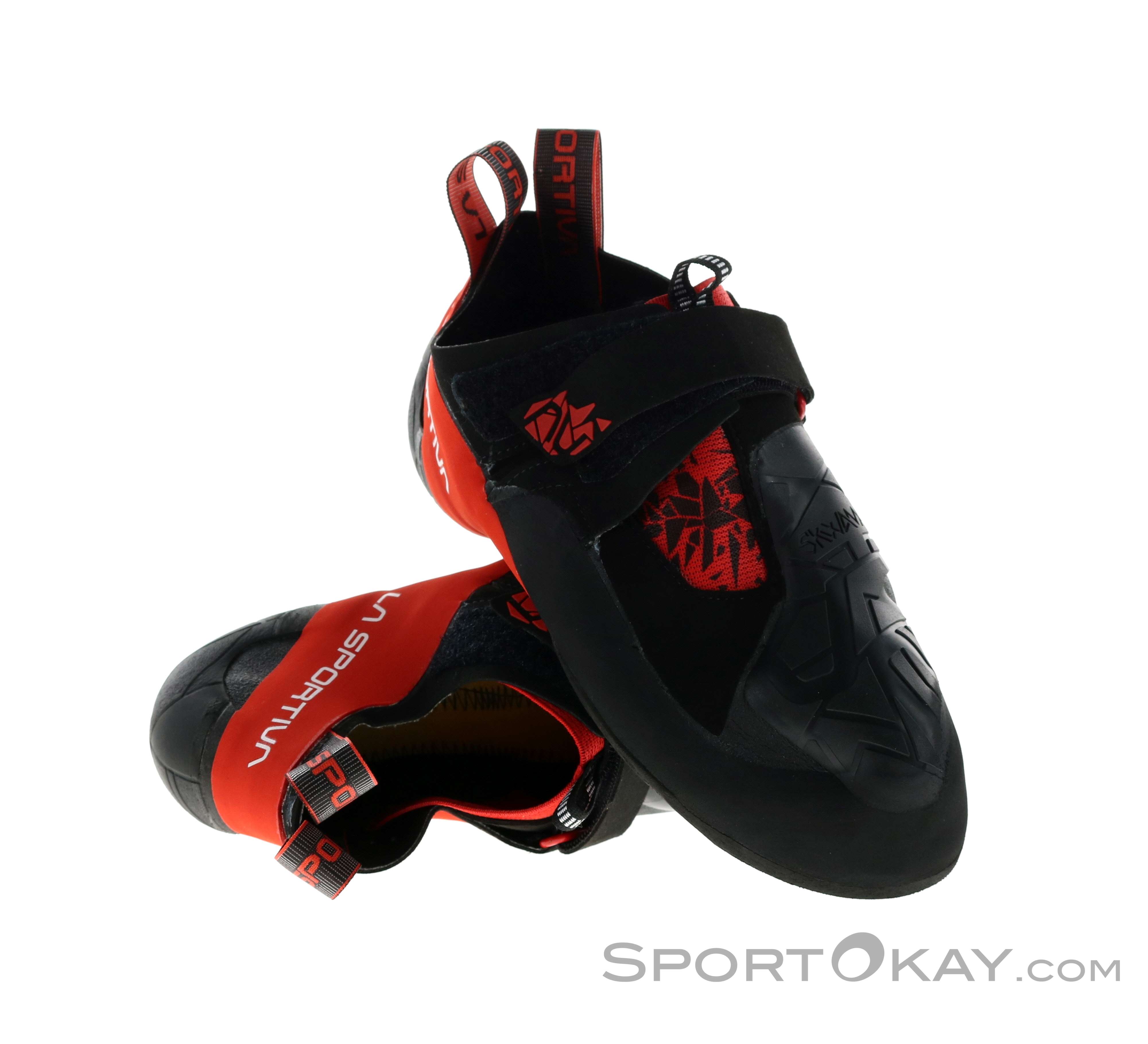 La Sportiva Skwama Unisex Climbing Shoes - Velcro Fastener - Climbing Shoes  - Climbing - All