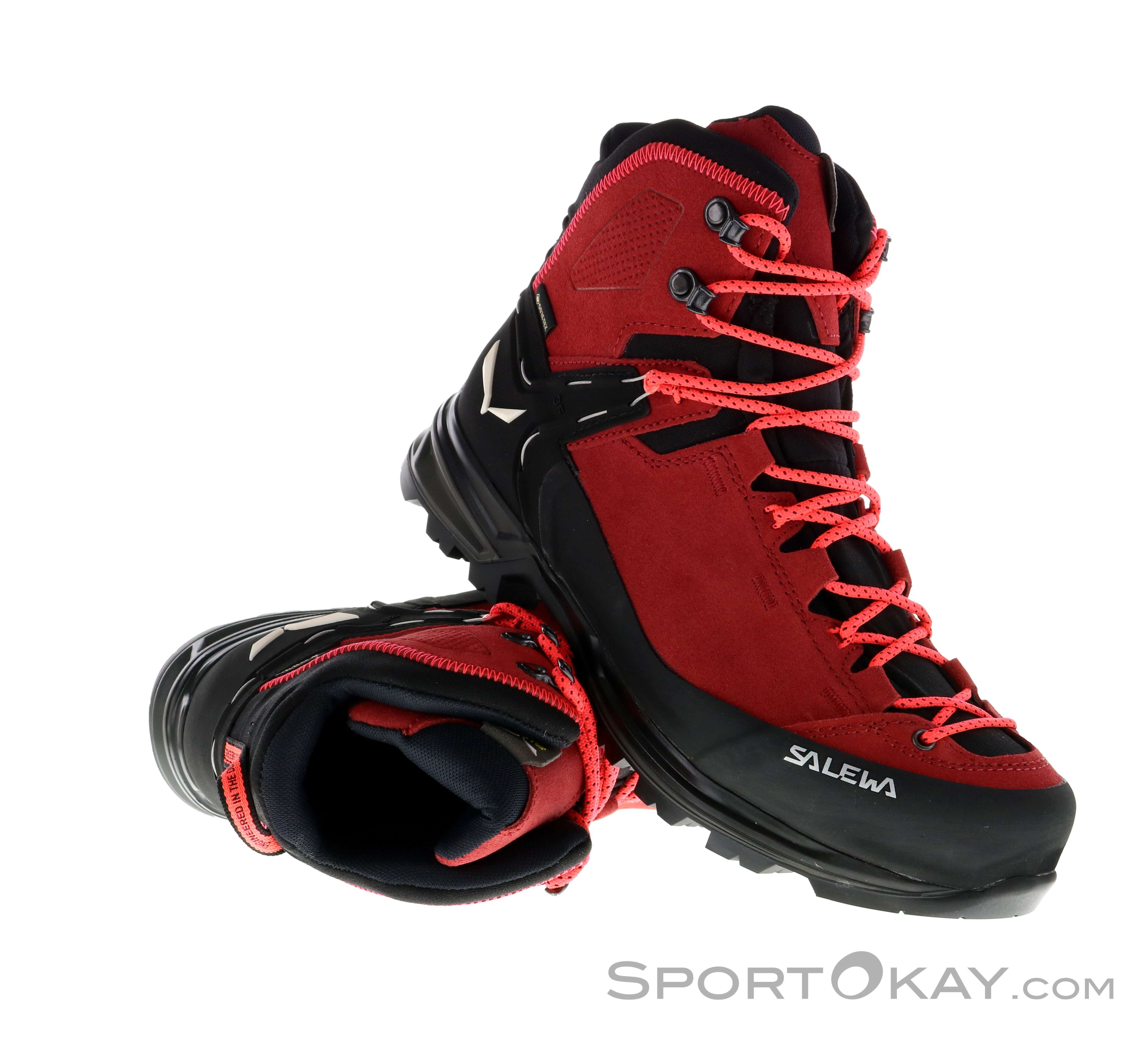 Salewa MTN Trainer 2 Mid GTX Mujer Calzado de montaña Gore-Tex - Calzado de  montaña - Calzado y bastones - Aire libre - Todos