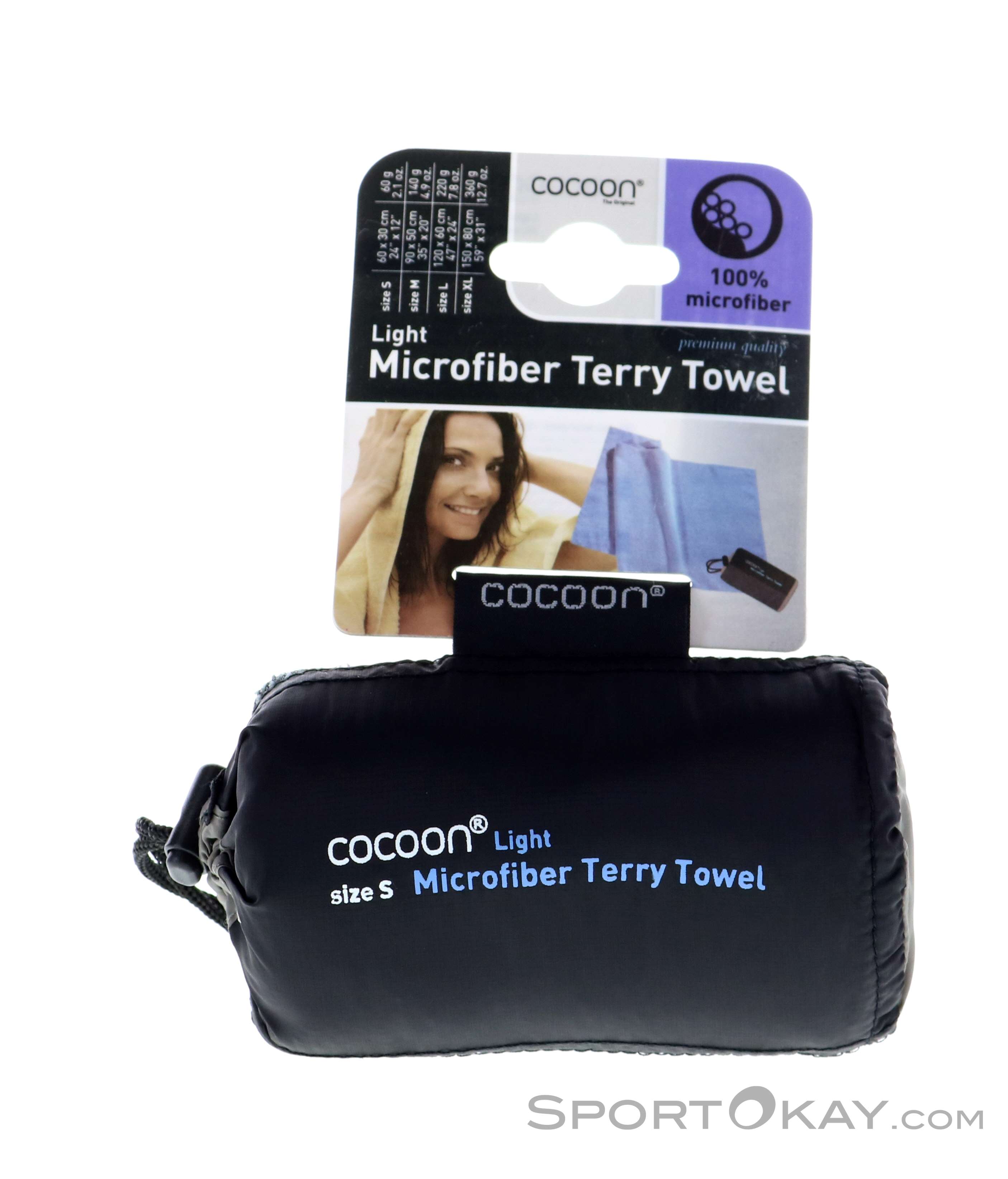 Cocoon Terry Towel Light Reisehandtuch 