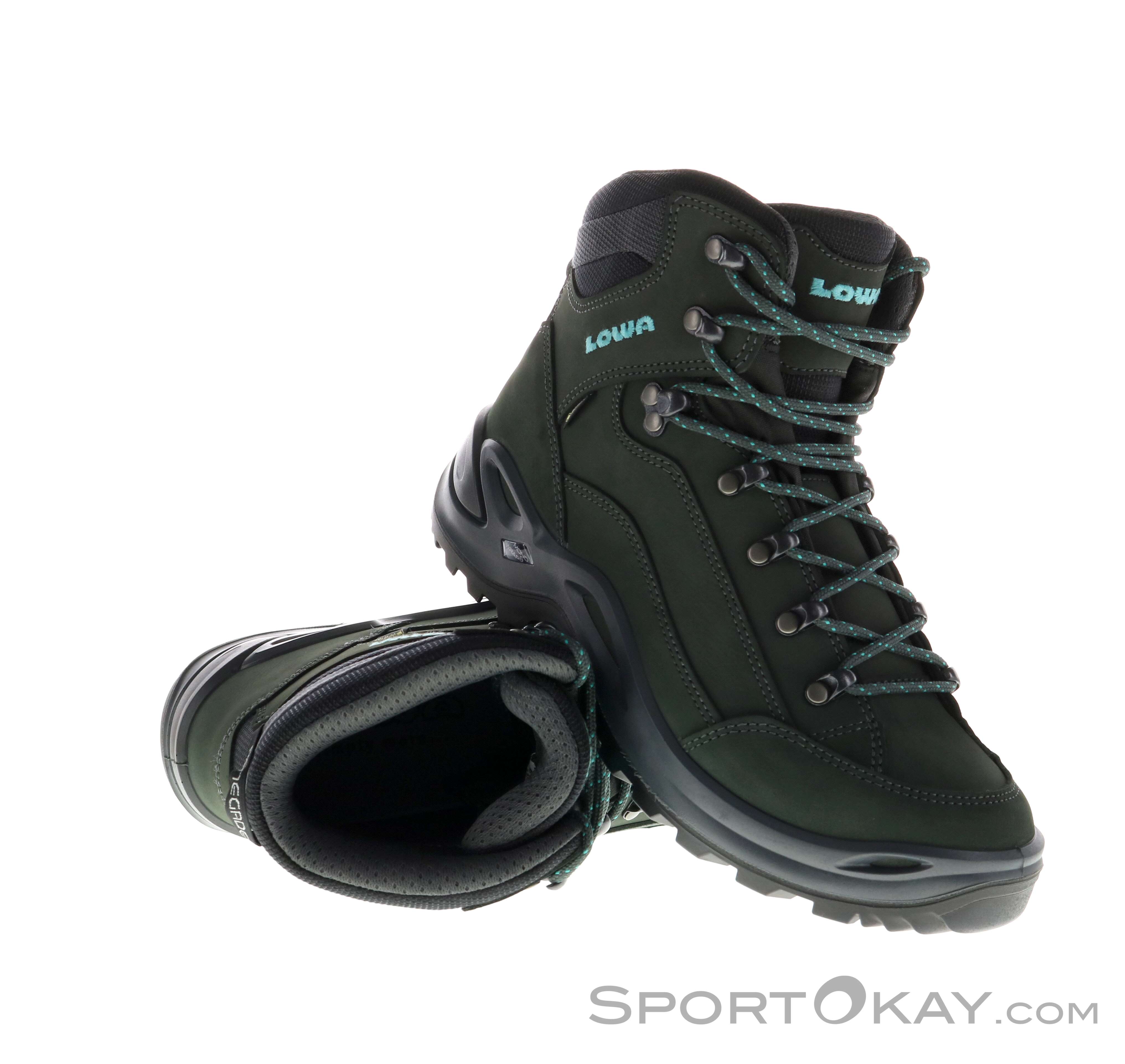 Lowa Renegade Mid GTX Women Hiking Boots Gore-Tex - Hiking - Shoes & Poles - Outdoor - All