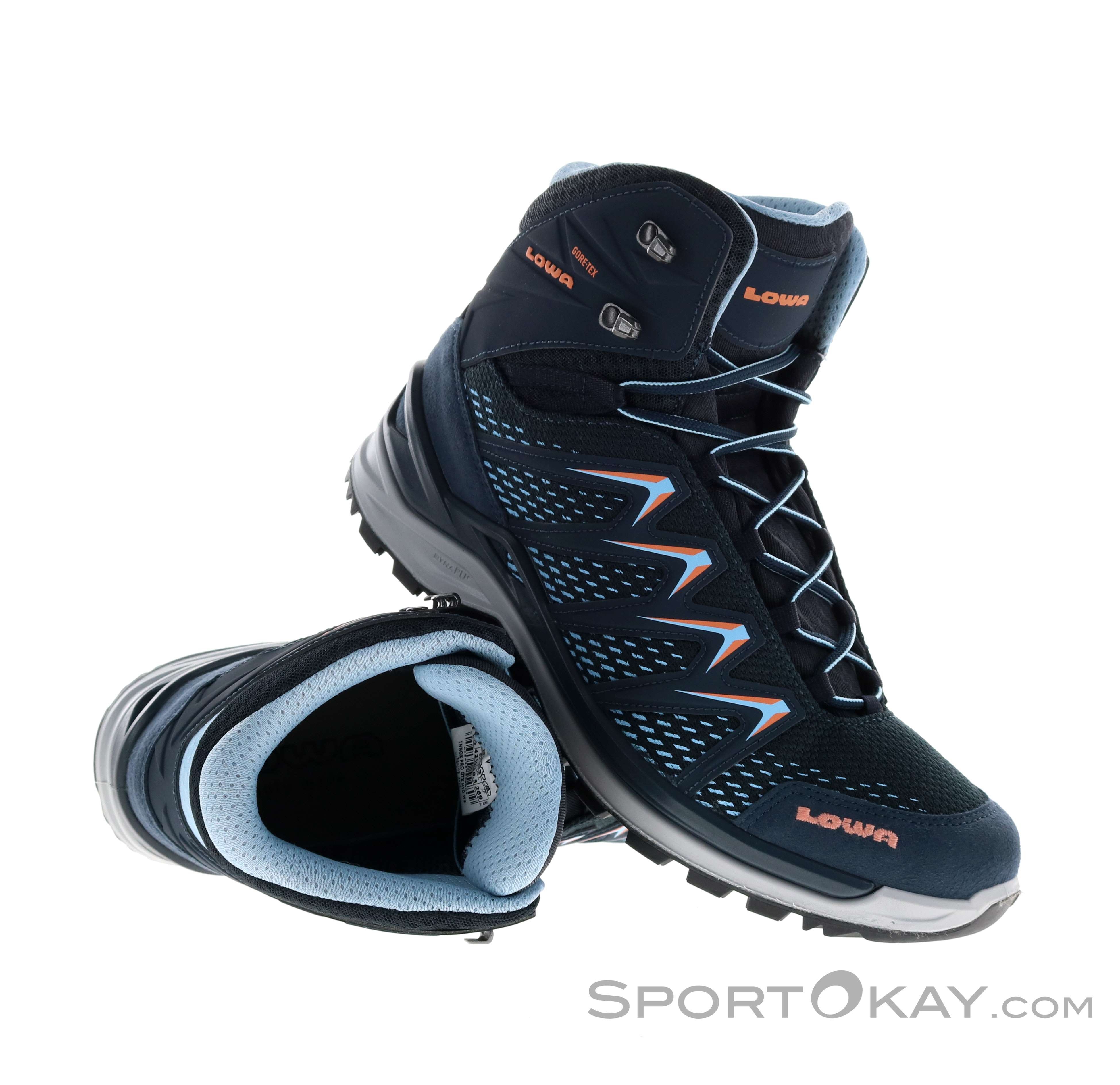 erts T ik ben verdwaald Lowa Innox Pro Mid GTX Women Hiking Boots Gore-Tex - Hiking Boots - Shoes &  Poles - Outdoor - All