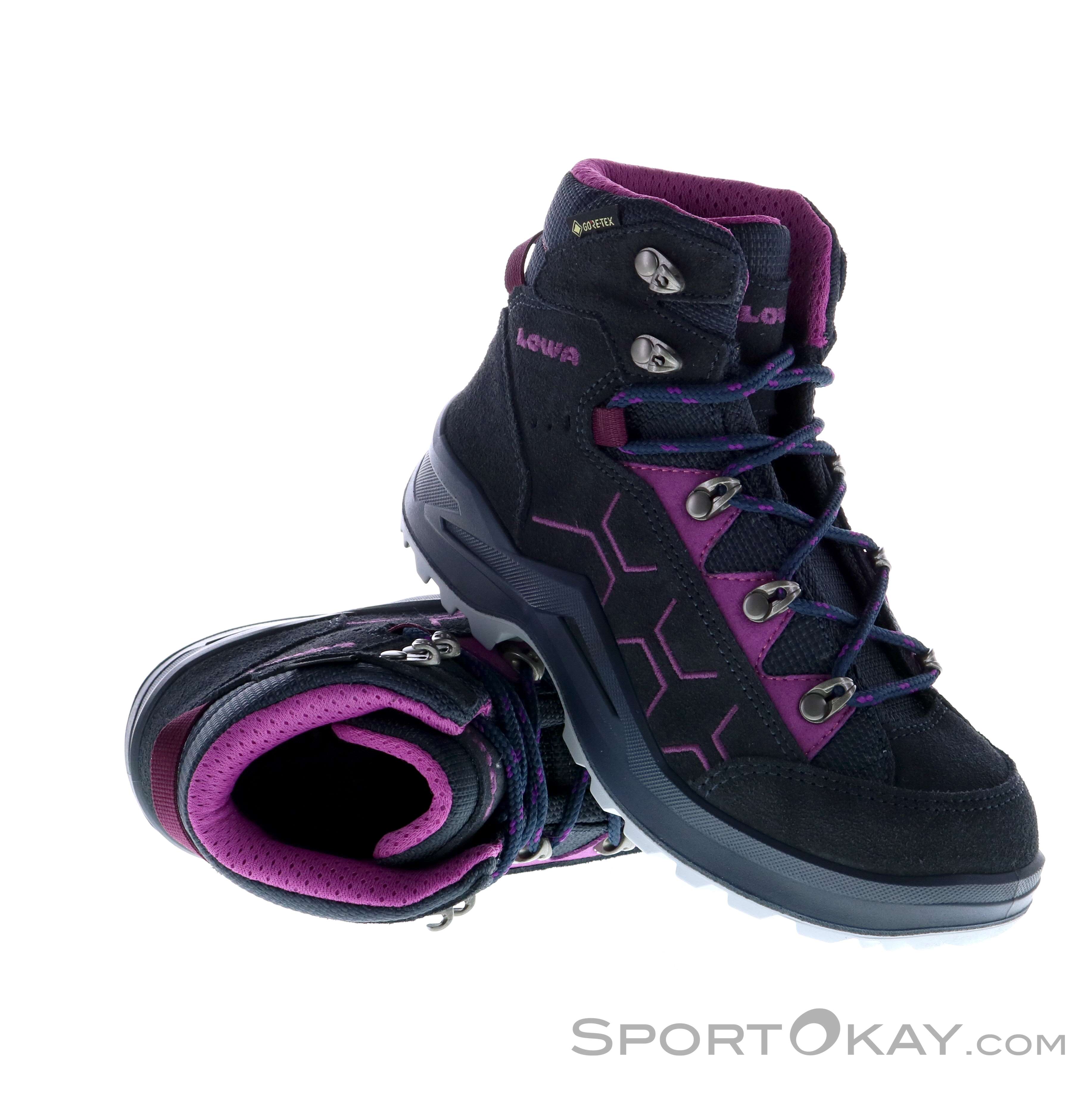 syndroom Geroosterd lekken Lowa Kody Evo Mid GTX Kids Hiking Boots - Hiking Boots - Shoes & Poles -  Outdoor - All