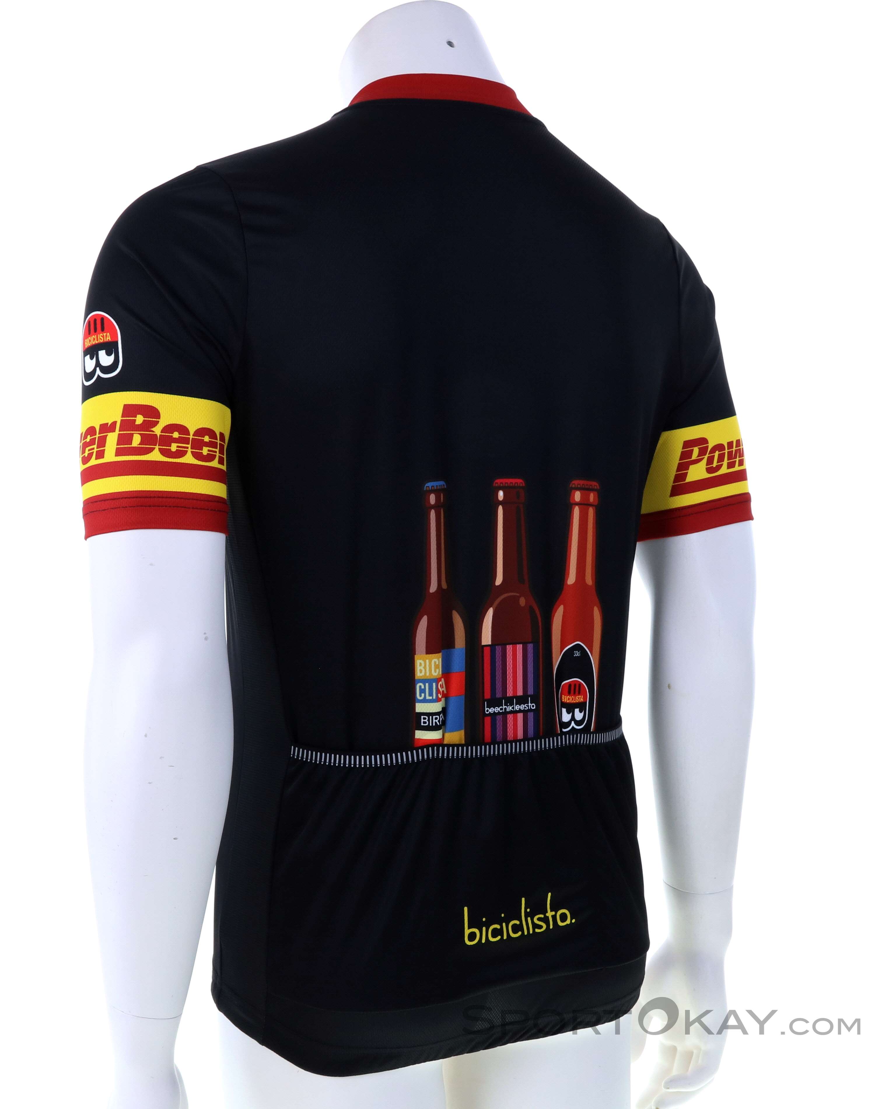 Biciclista Powerbeer Uomo Maglia da Bici - T-Shirt \u0026 magliette -  Abbigliamento da ciclismo - Bike - Tutti