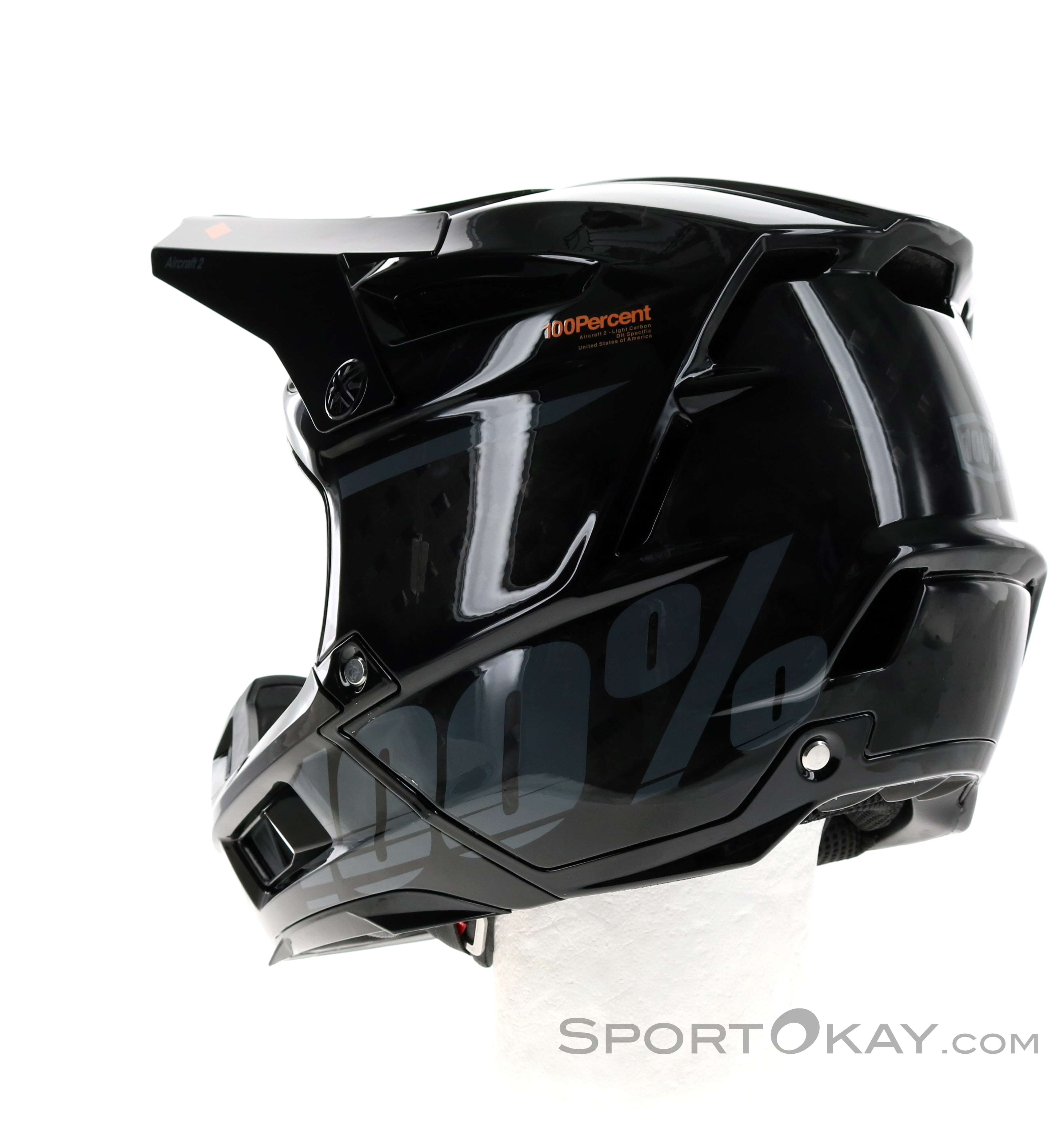 100% Casco MTB Downhill Aircraft 2 Nero