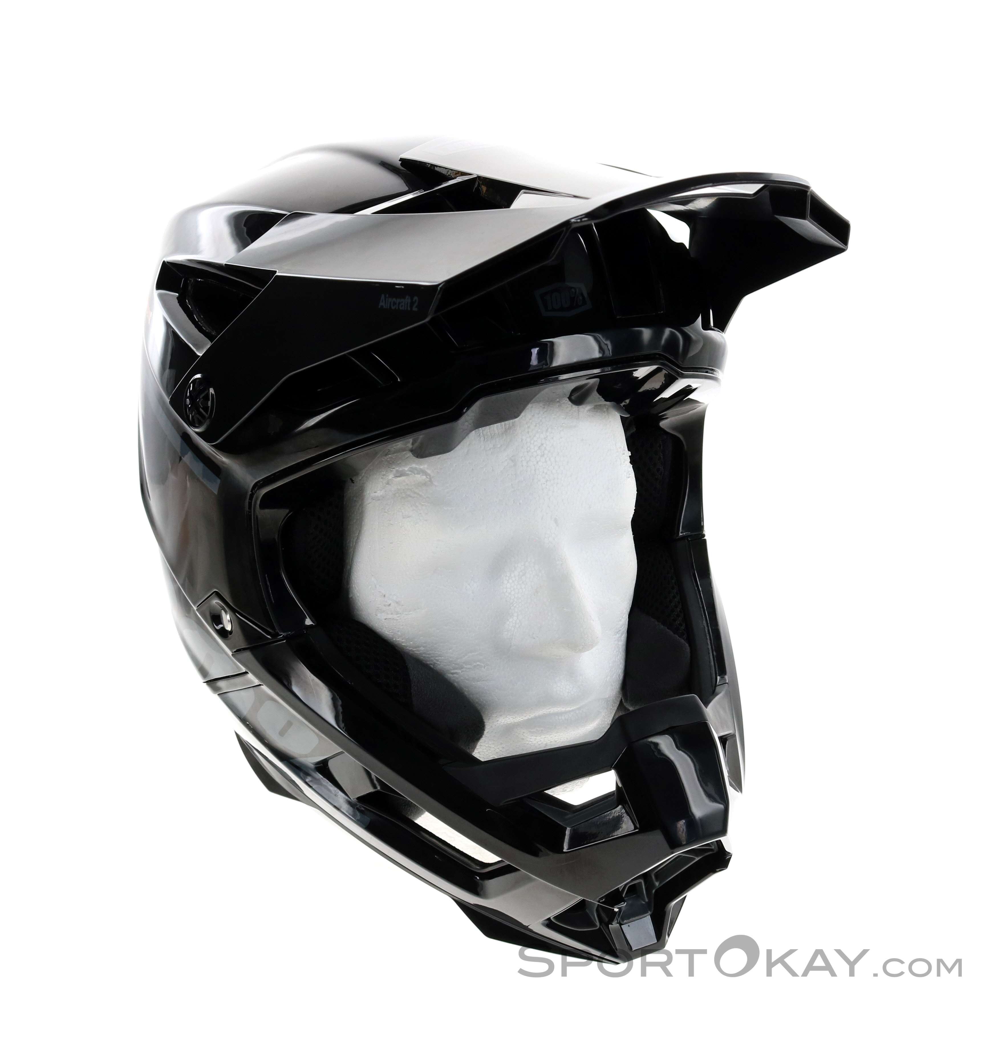 100% Aircraft 2 Full Face Helmet - Downhill & Freeride - Helmets - Bike -  All