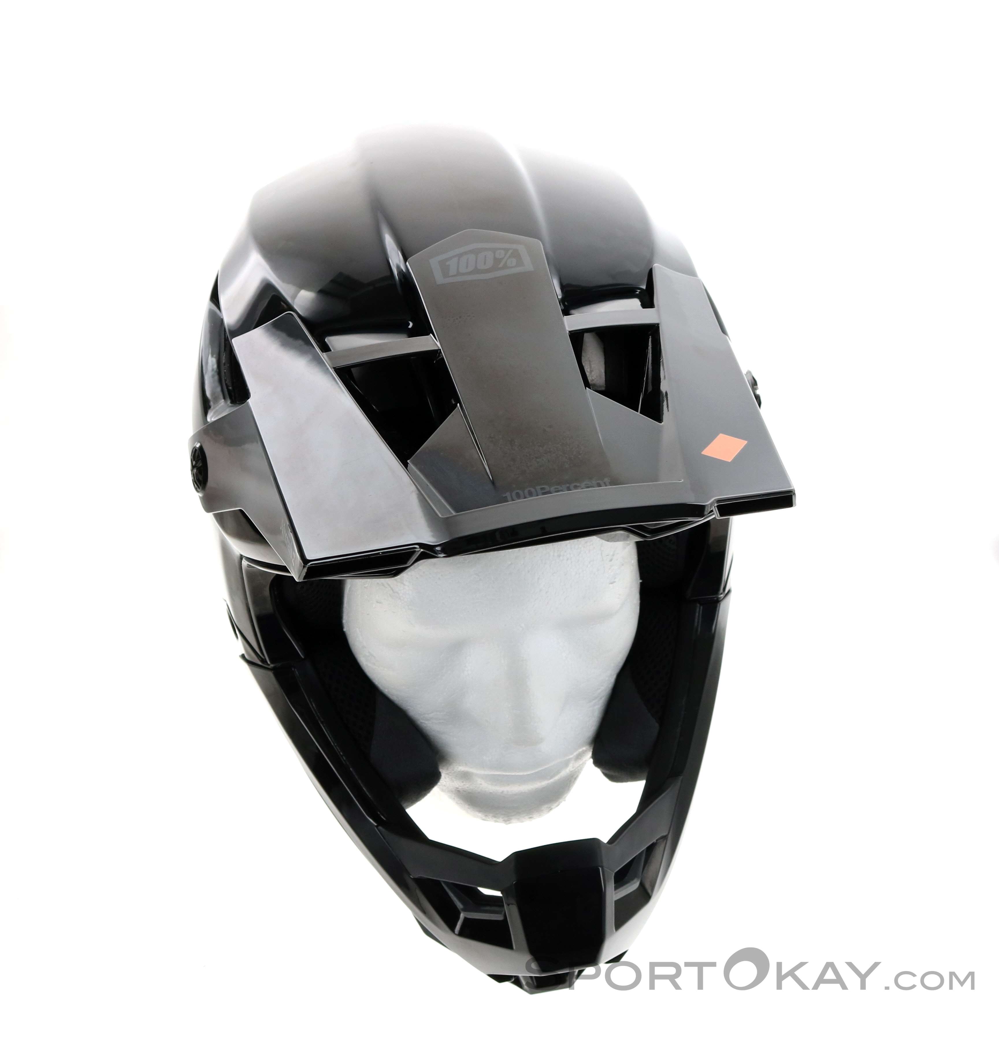 100% Casco MTB Downhill Aircraft 2 Nero