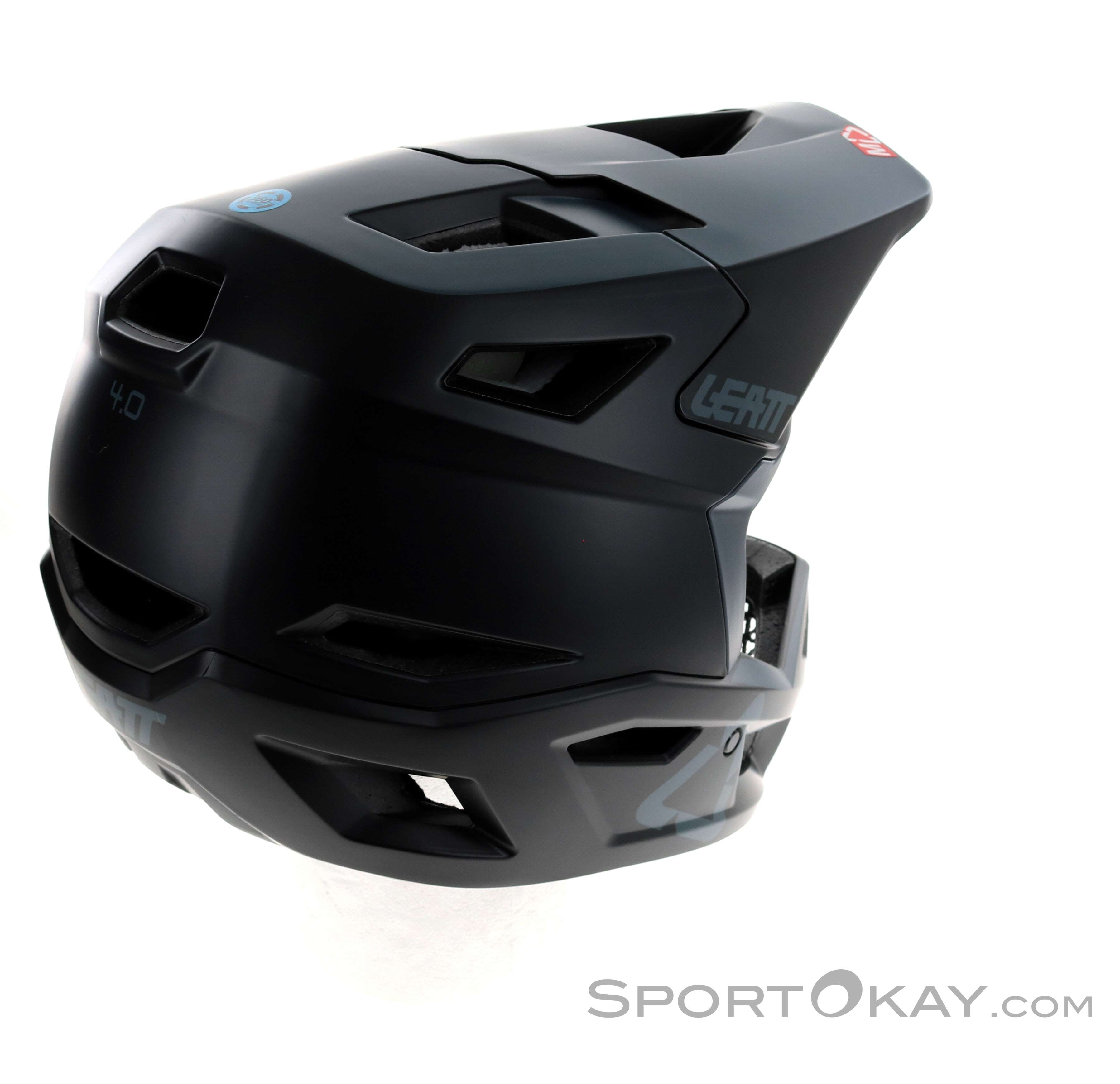 Casque Intégral VTT Gravity 2.0 Noir Mat Taille XL (61-62cm) LEATT C