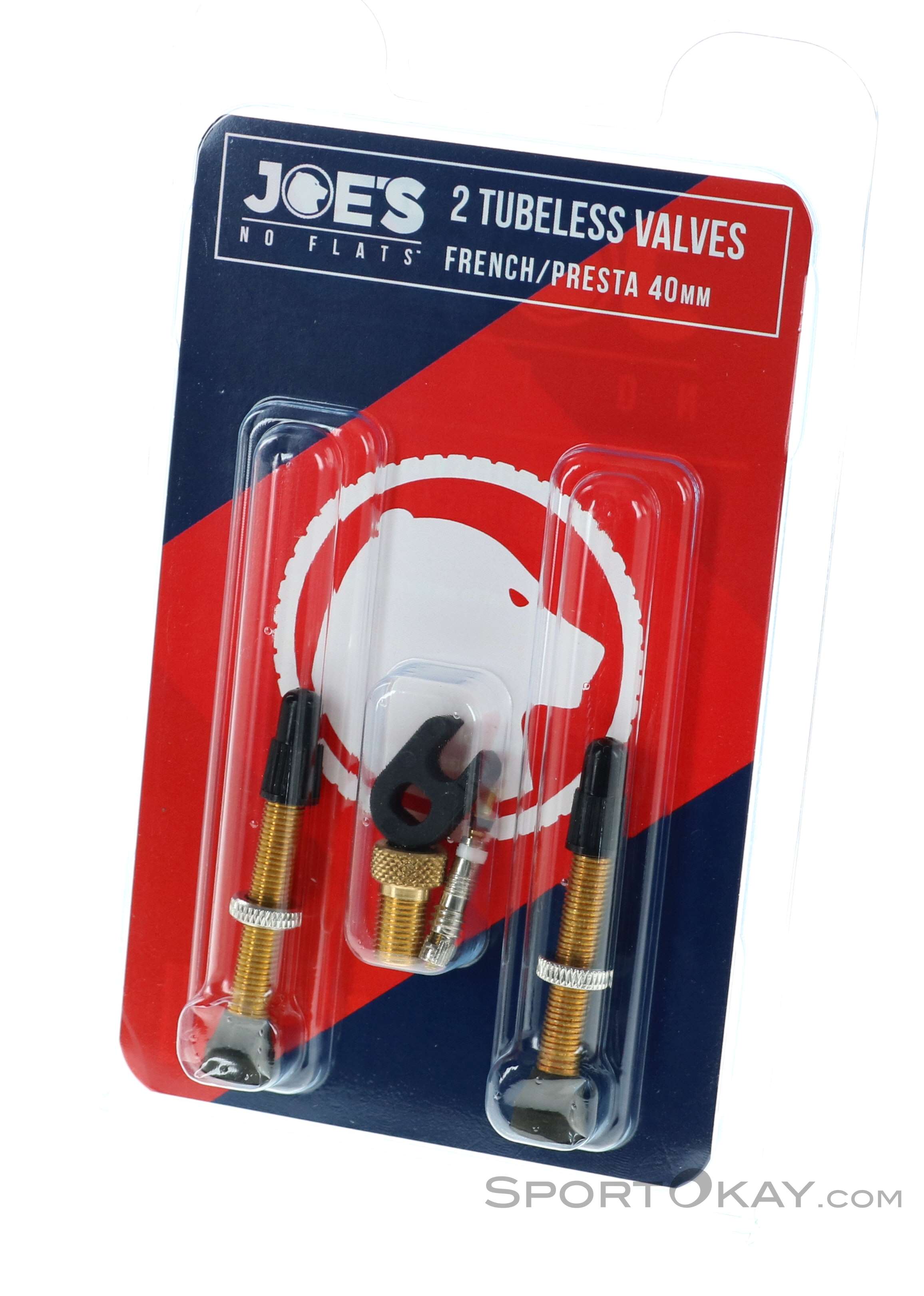 Joe's No-Flats Tubeless Presta 4mm Ventile - Reifen & Schlauch