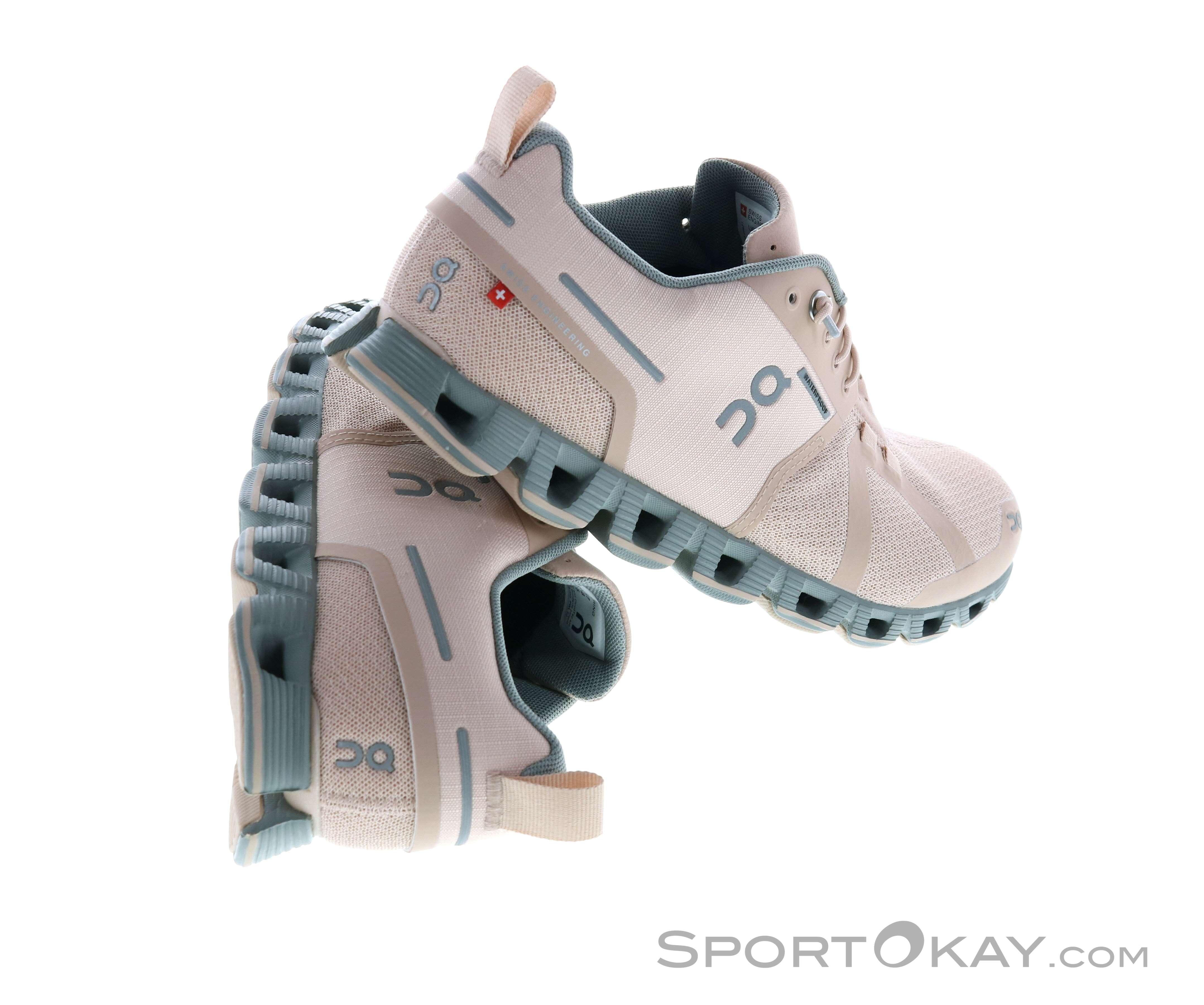 On Running Art. 59.98527 Cloud Waterproof Sneakers in rose buy online