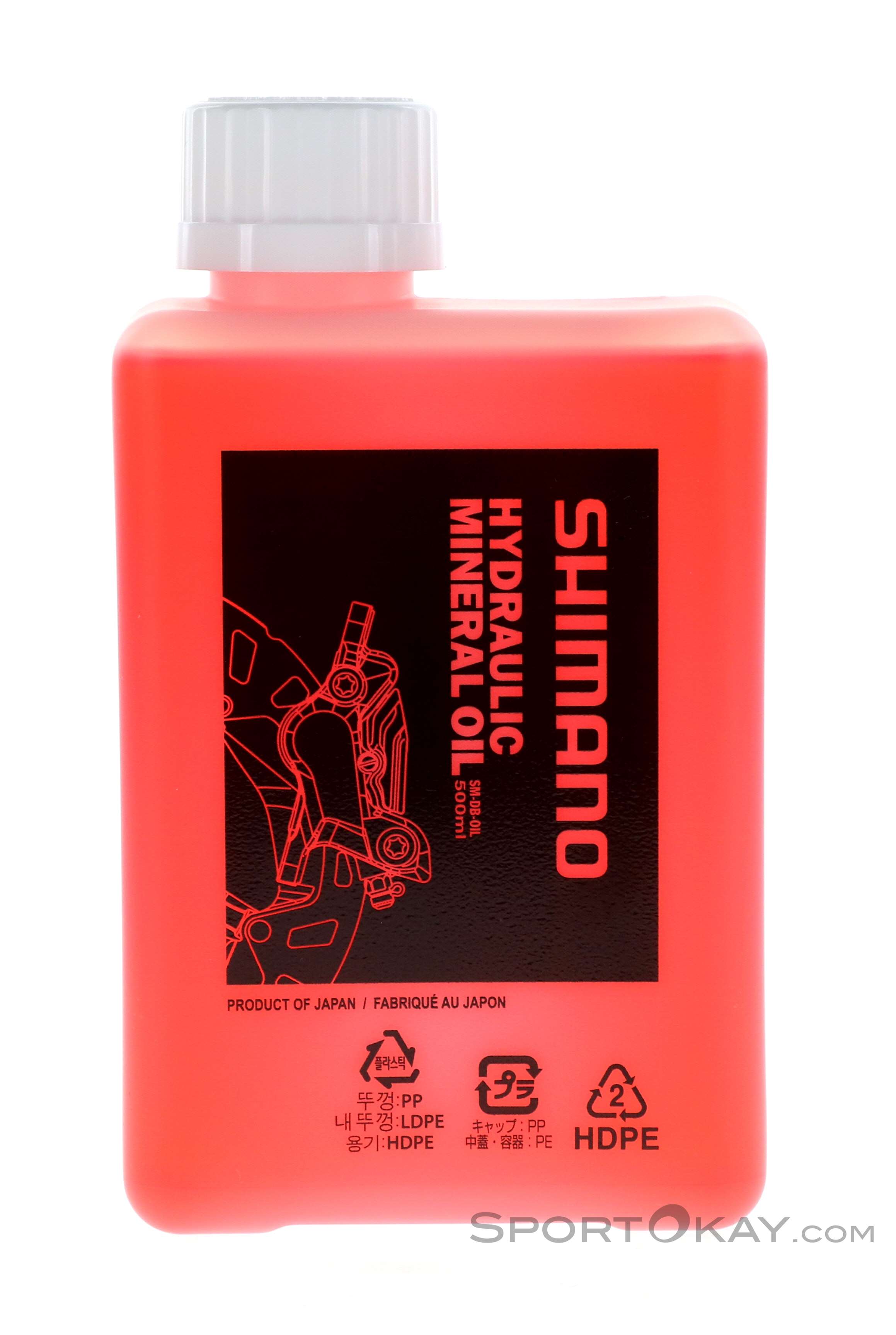 Shimano Mineralöl 500ml Líquido de frenos - % SALE - Todos