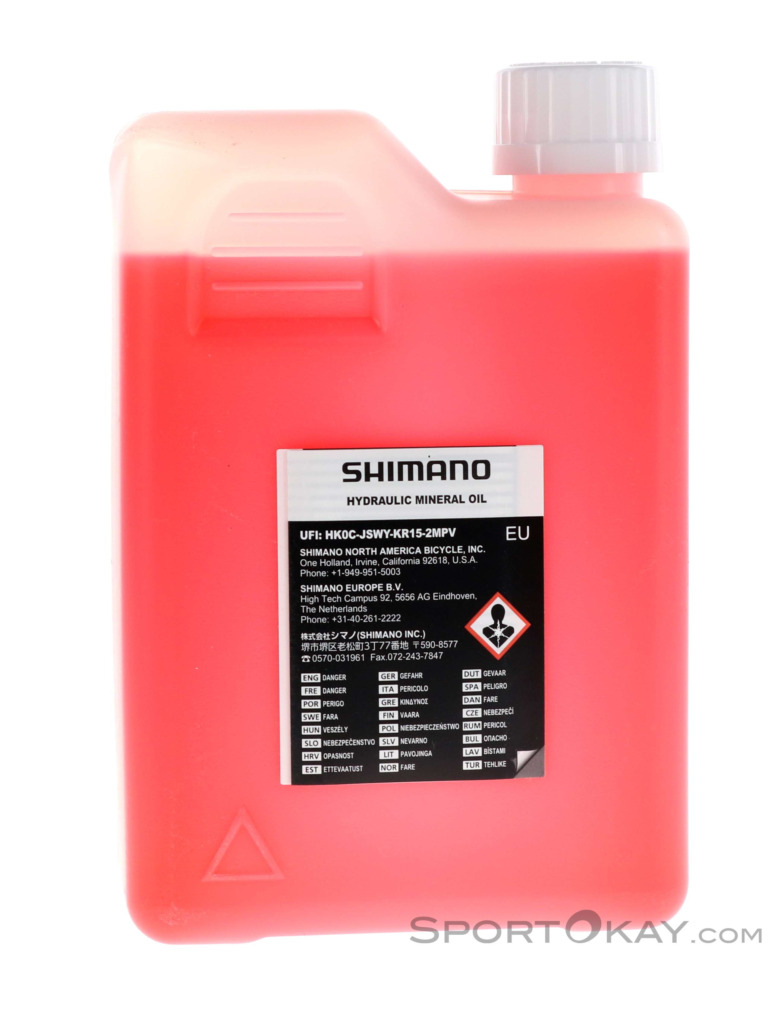 Shimano Mineralöl 1000ml Líquido de frenos - % SALE - Todos