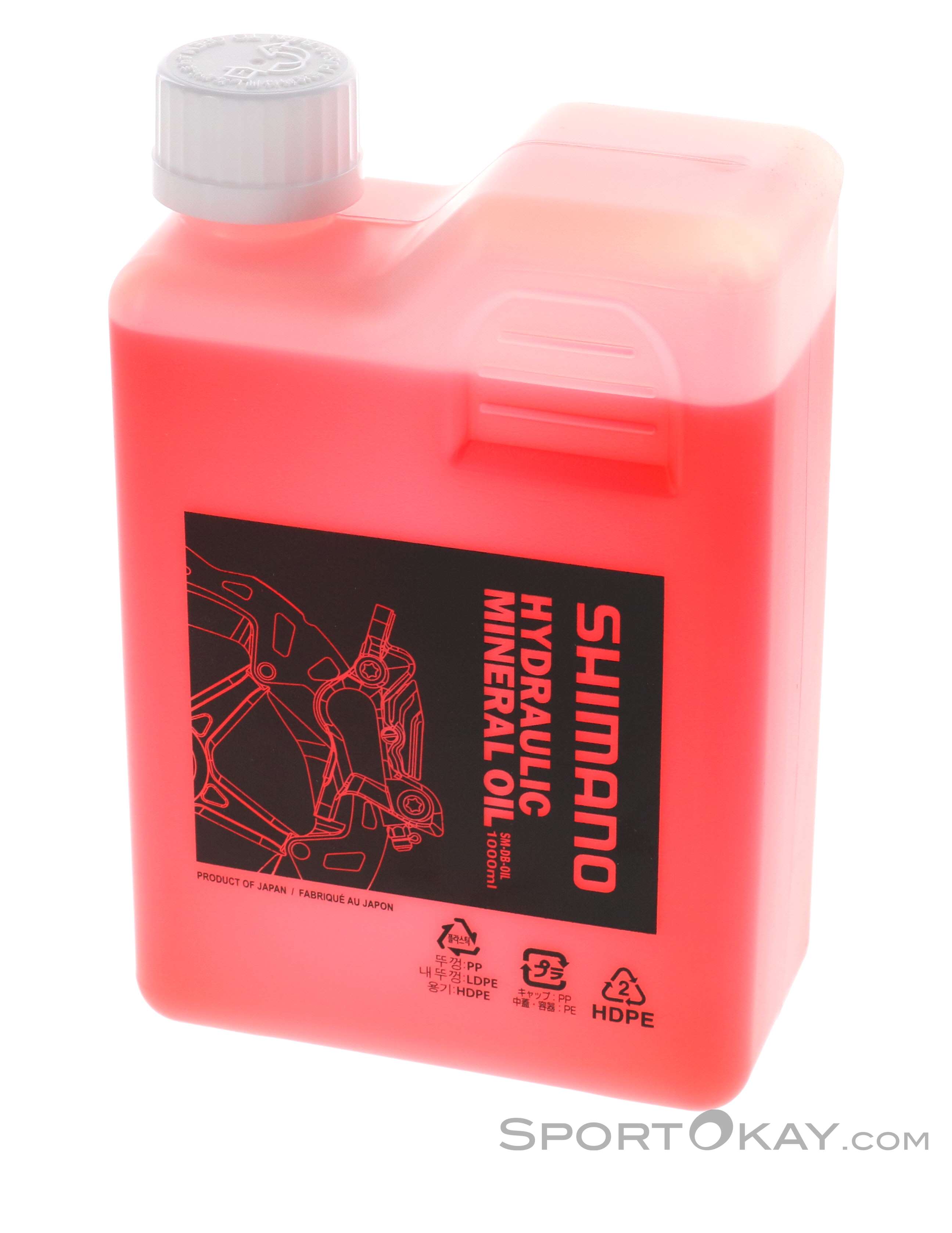 Shimano Mineralöl 1000ml Liquide de frein - % SOLDES - Tout