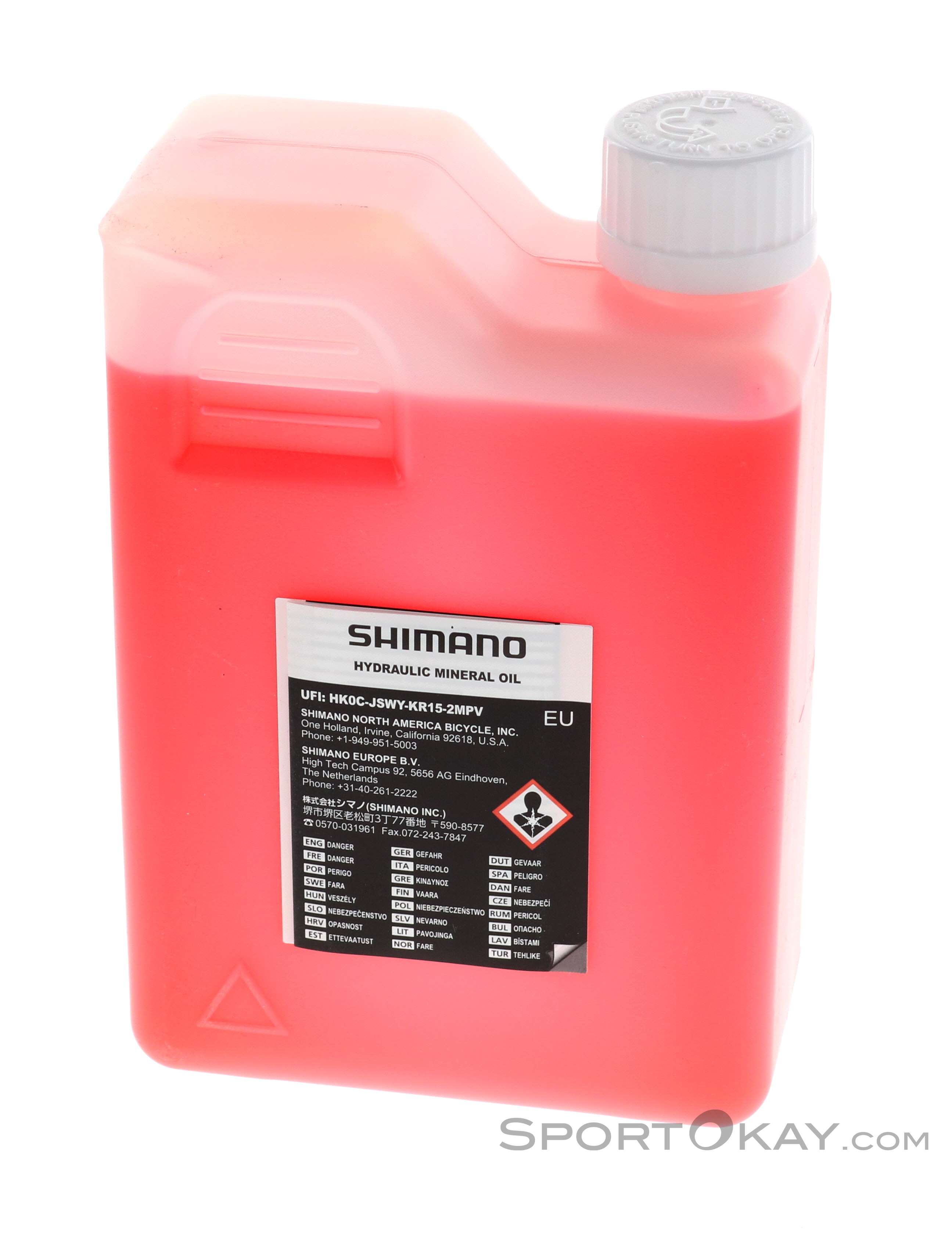 Aceite Mineral Shimano 1L