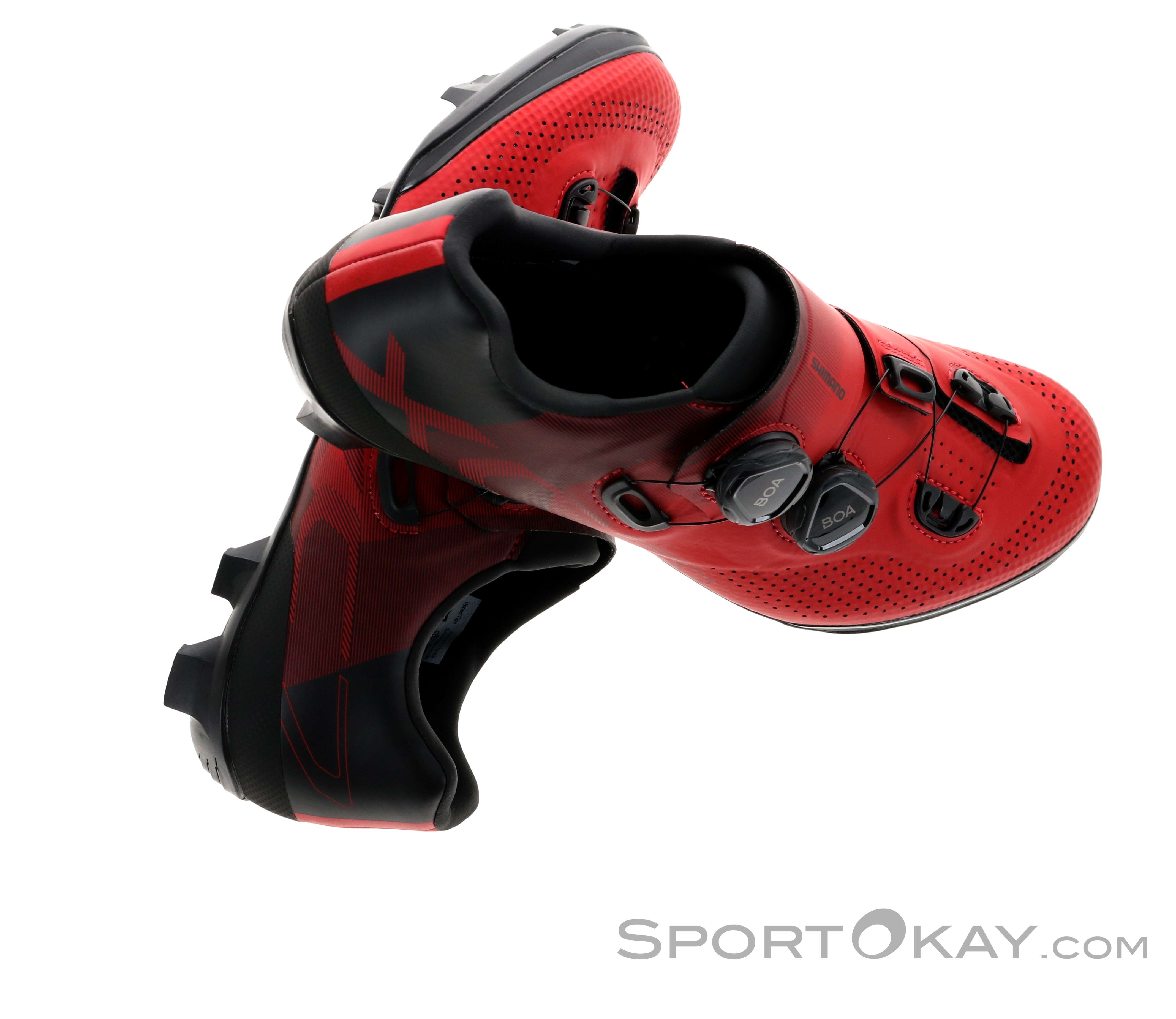 Zapatillas Shimano MTB XC702 Rojo –