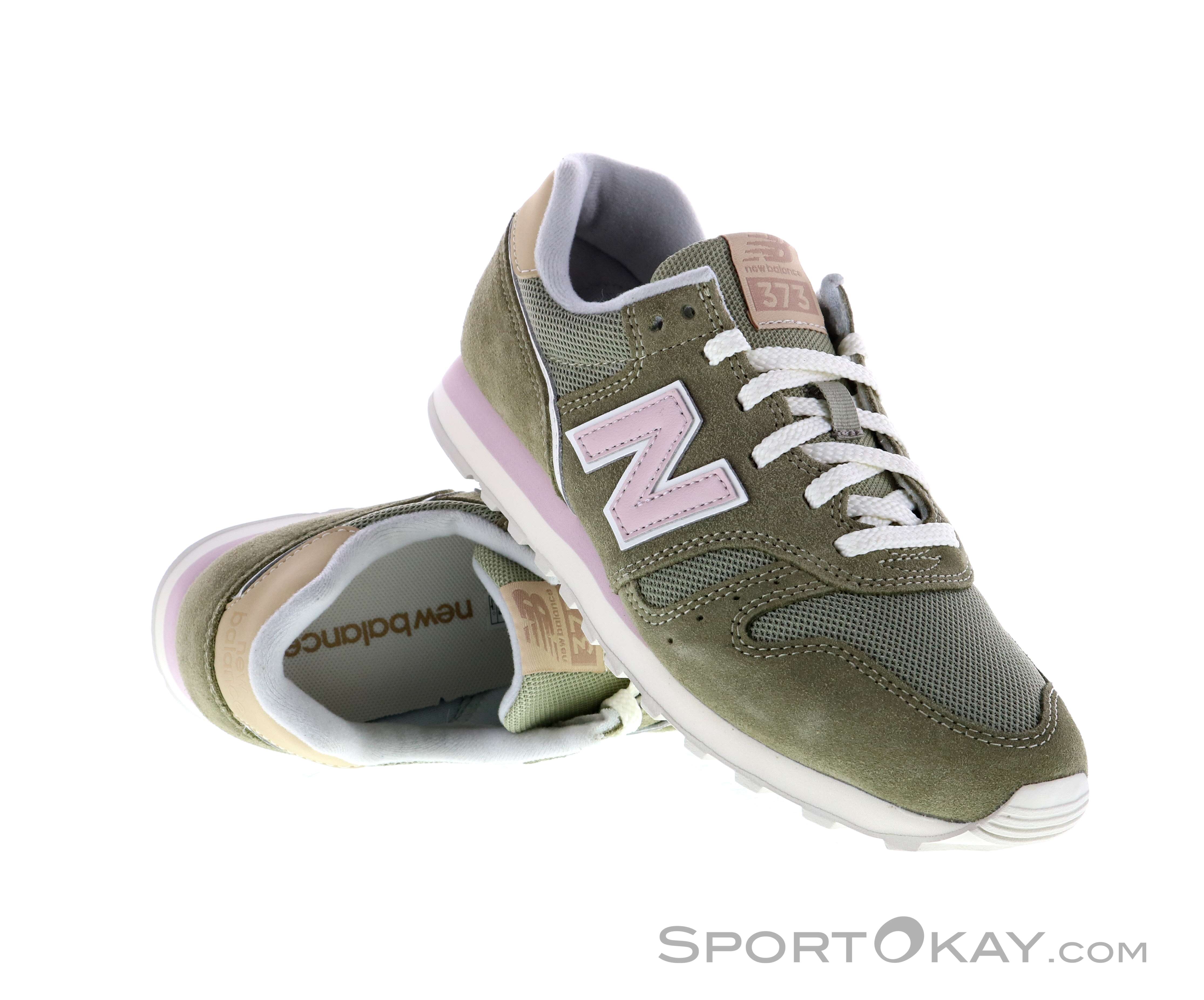 new balance 373 womens khaki