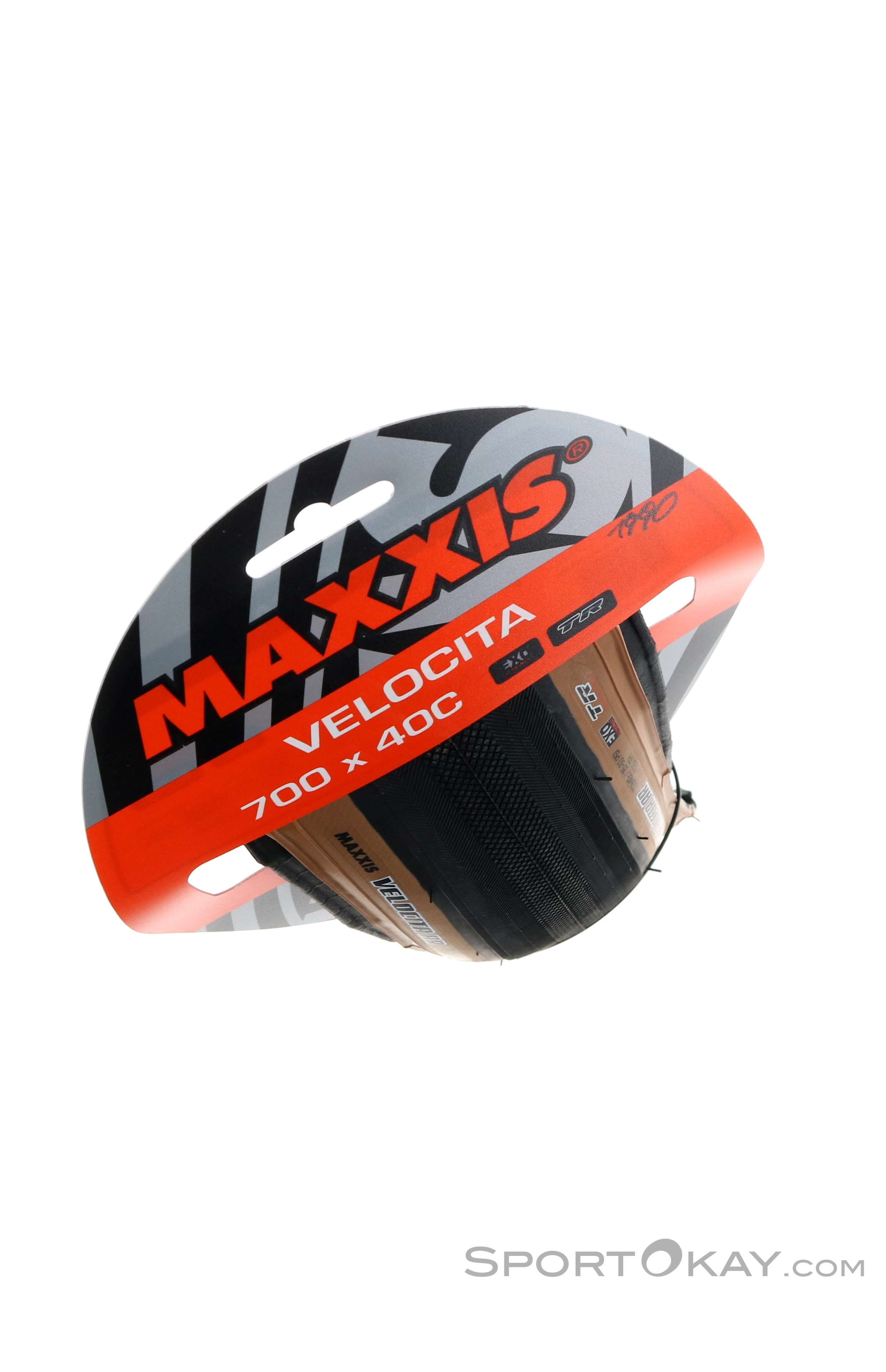 MAXXIS Tire Velocita 700 x 40C DualCompound TR EXO, 47,50 €