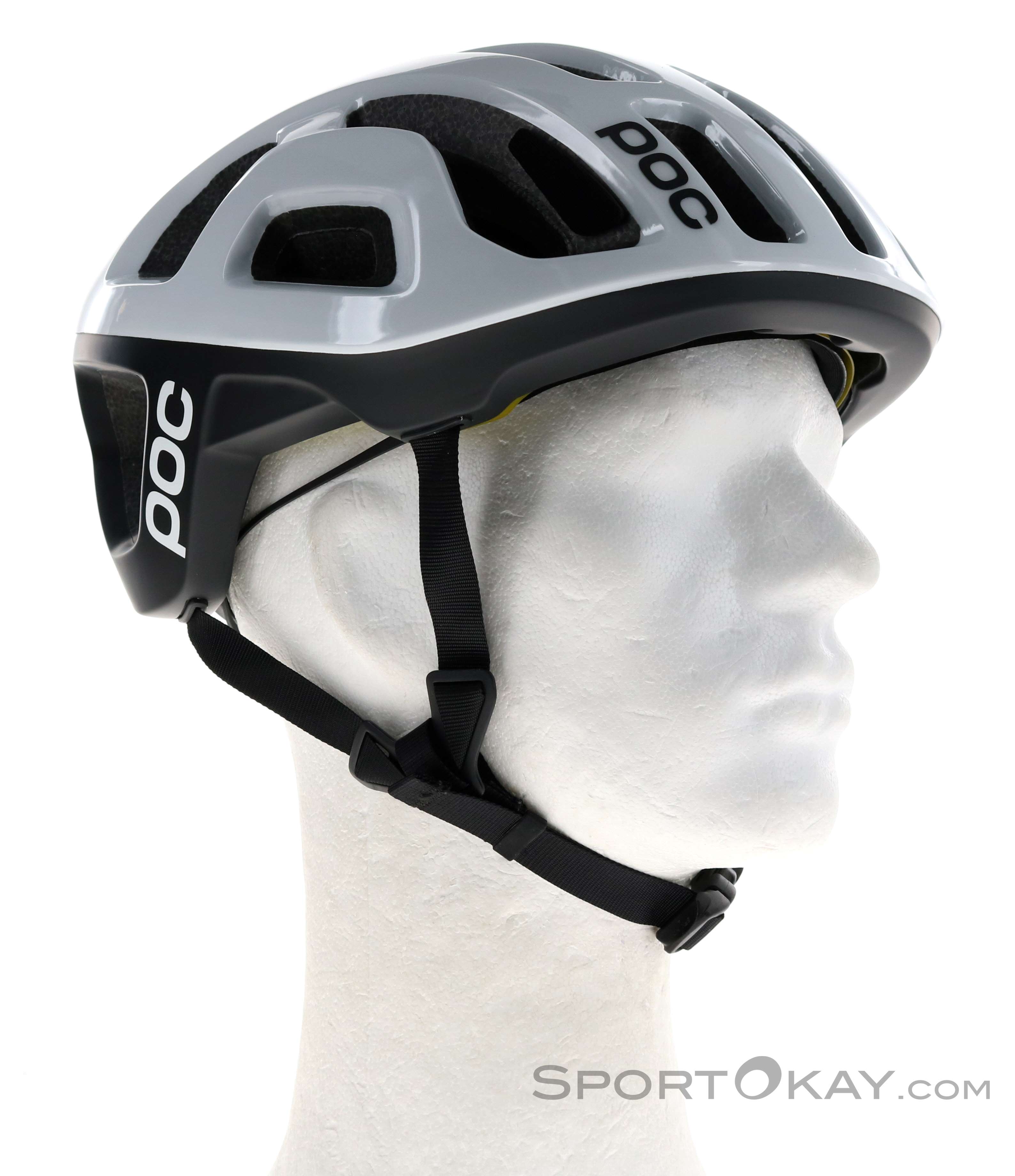 Casco POC Octal MIPS Blanco