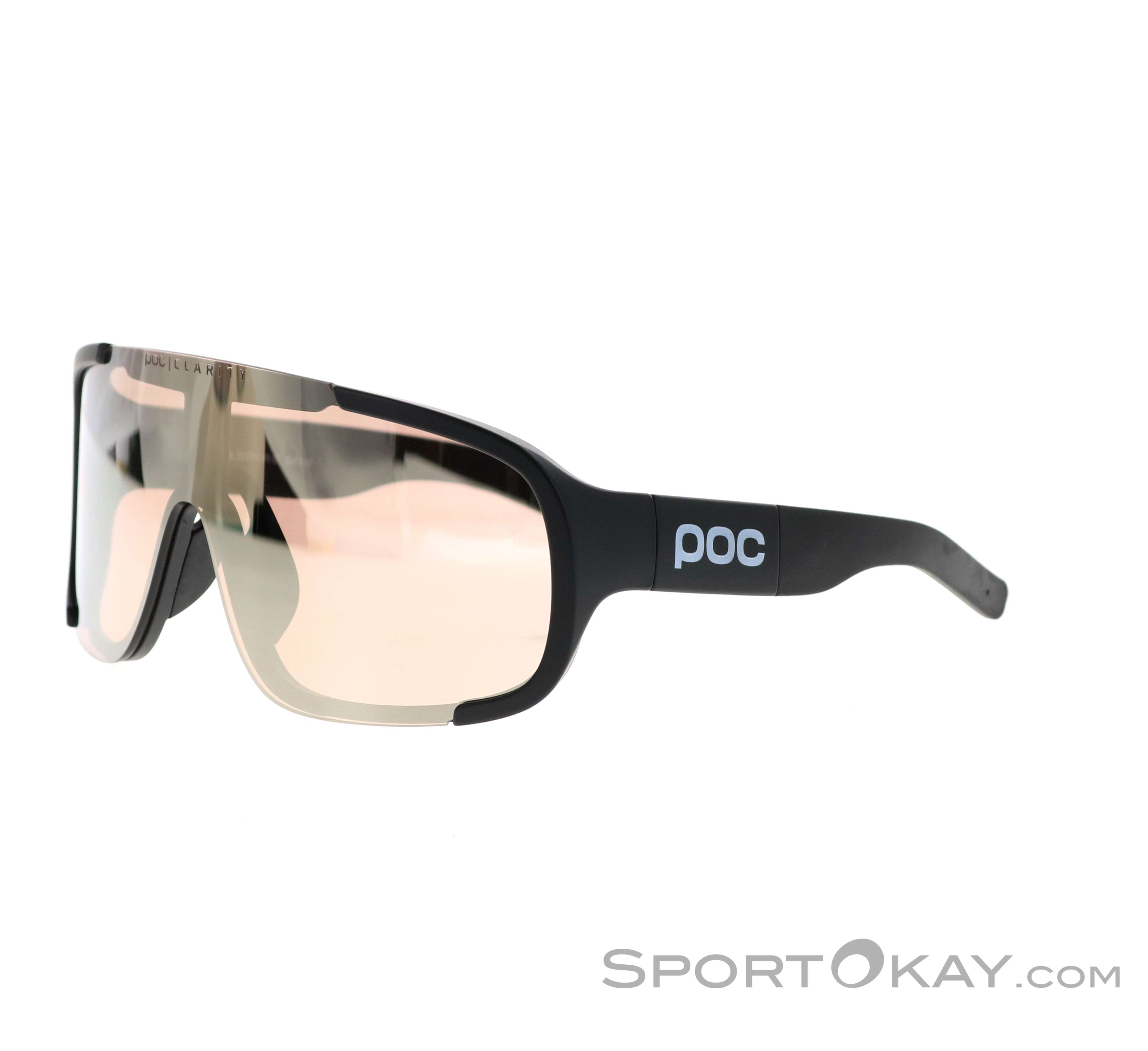 安い2023 ポック POC サングラス Aspire Mid Sunglasses(Ammolite Coral Translucent)  ロードバイク サイクル スポーツサングラス：WBSワールドバイクサプライ