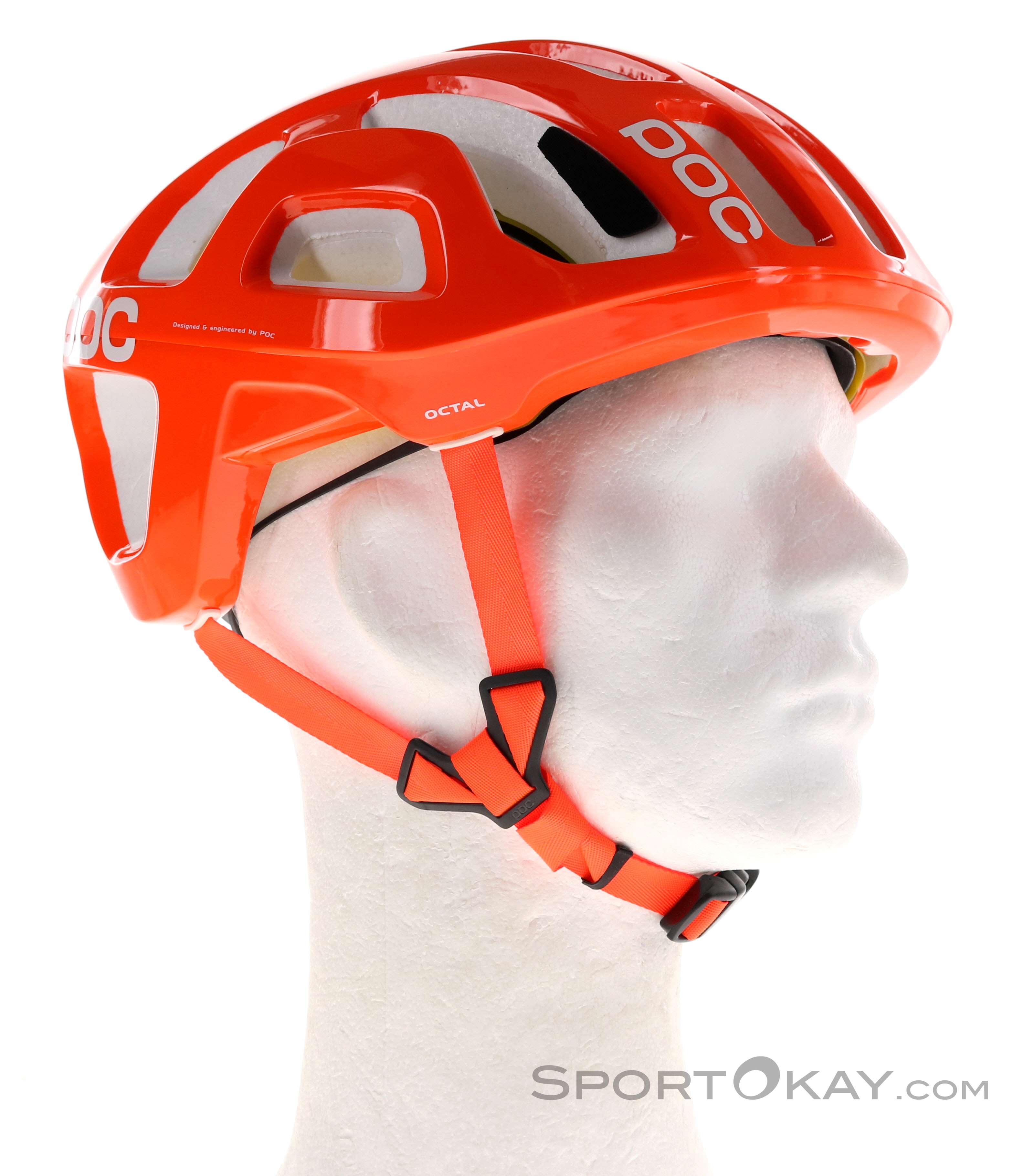 Poc 10801 1001 Octal MIPS Helmet Hydrogen White