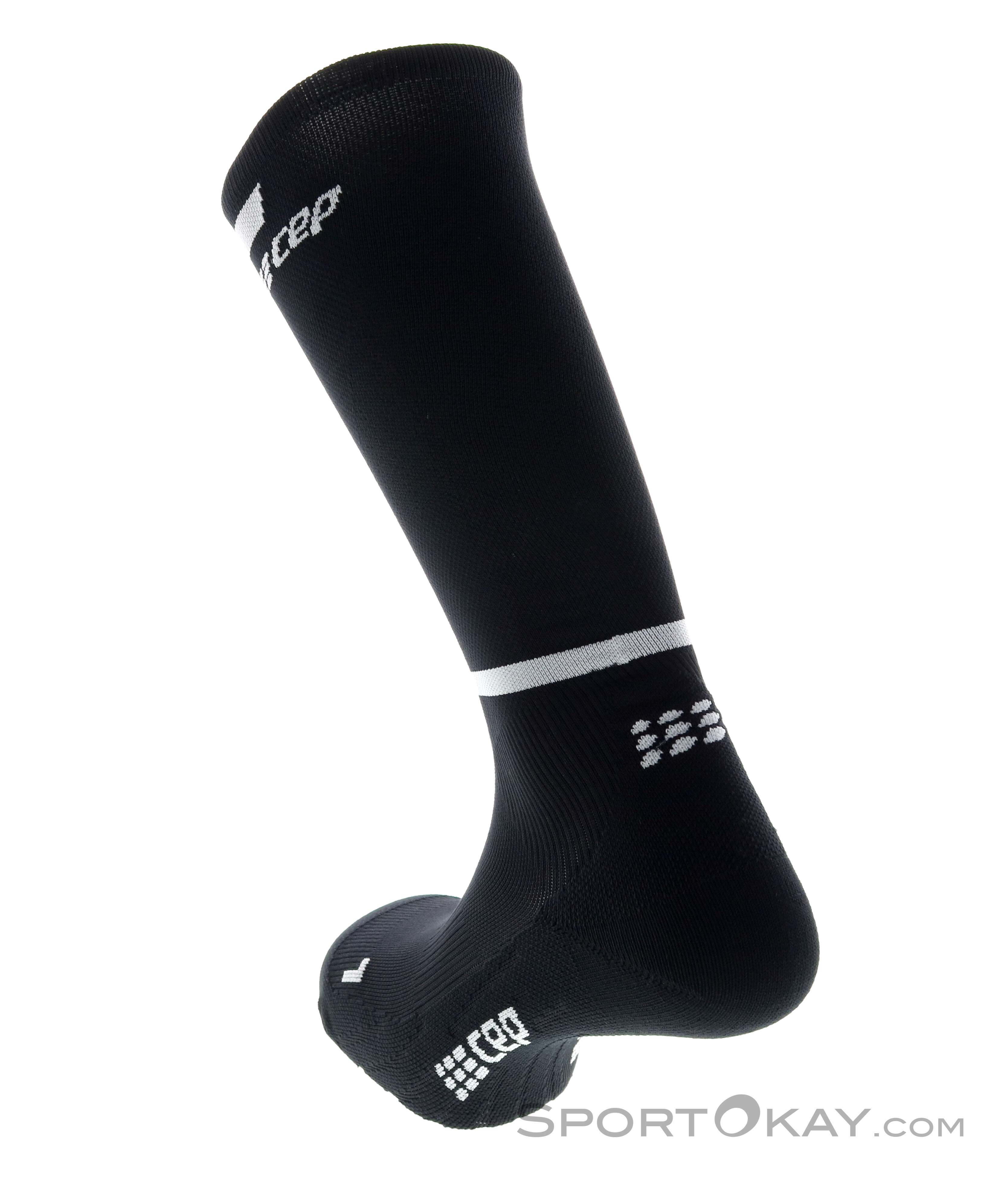 Run Socks 2.0 Calze da corsa da donna lunghe con effetto compressione CEP 