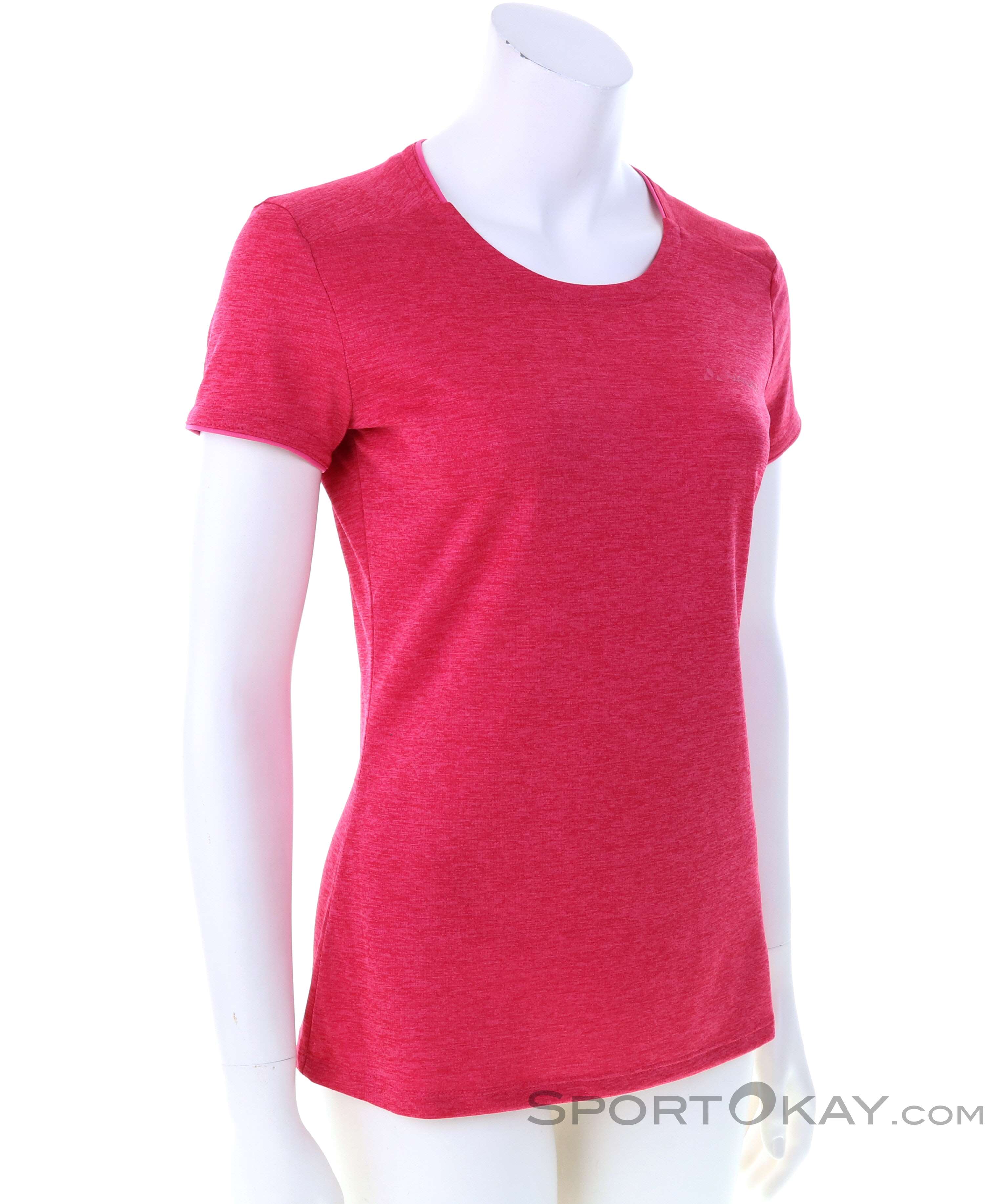 - Outdoor - Shirts Hemden Outdoorbekleidung - - & Vaude T-Shirt Alle Damas Essential