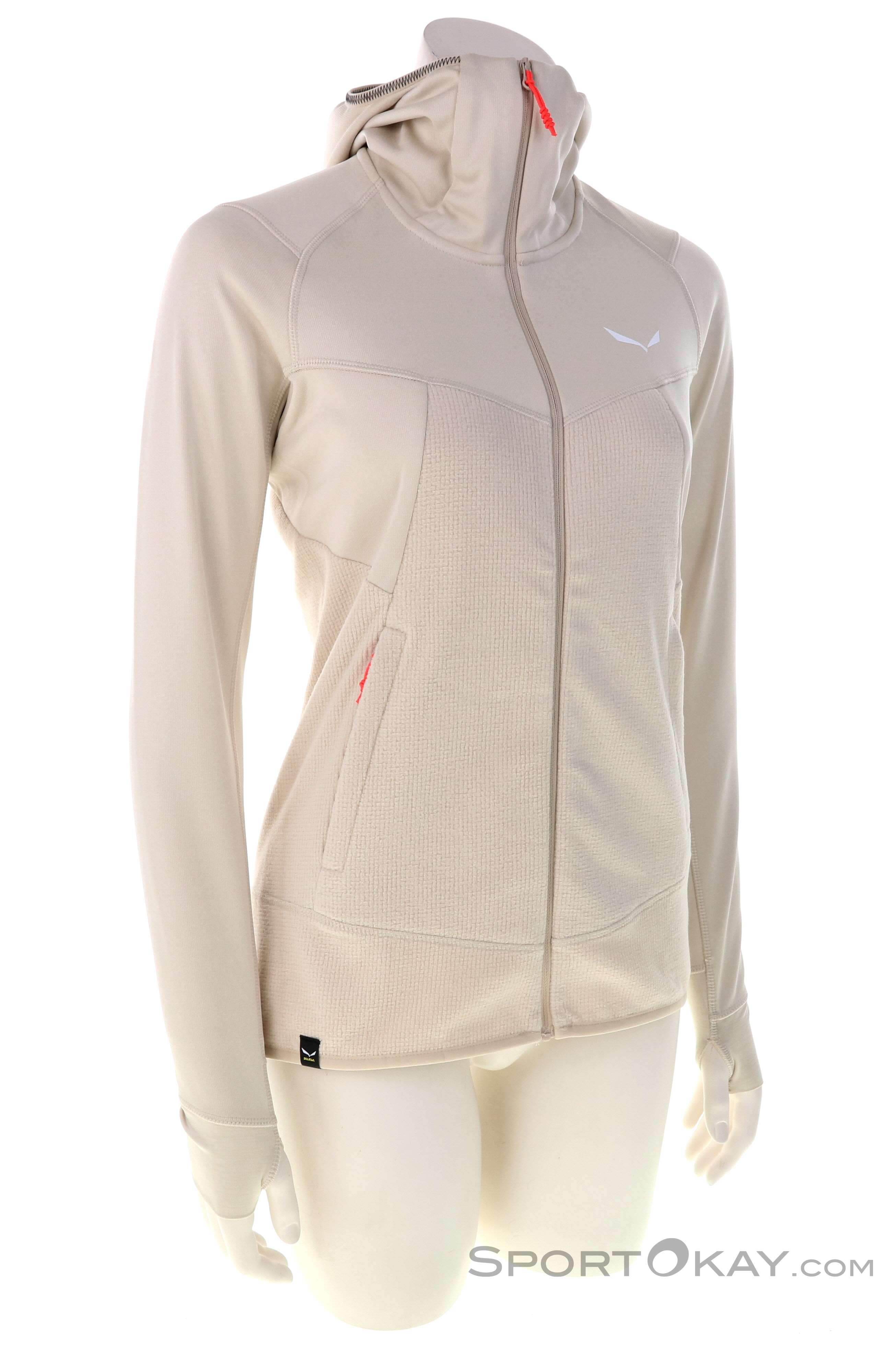 Salewa Puez Hybrid FZ Women Sweater - Sweaters - Outdoor Clothing