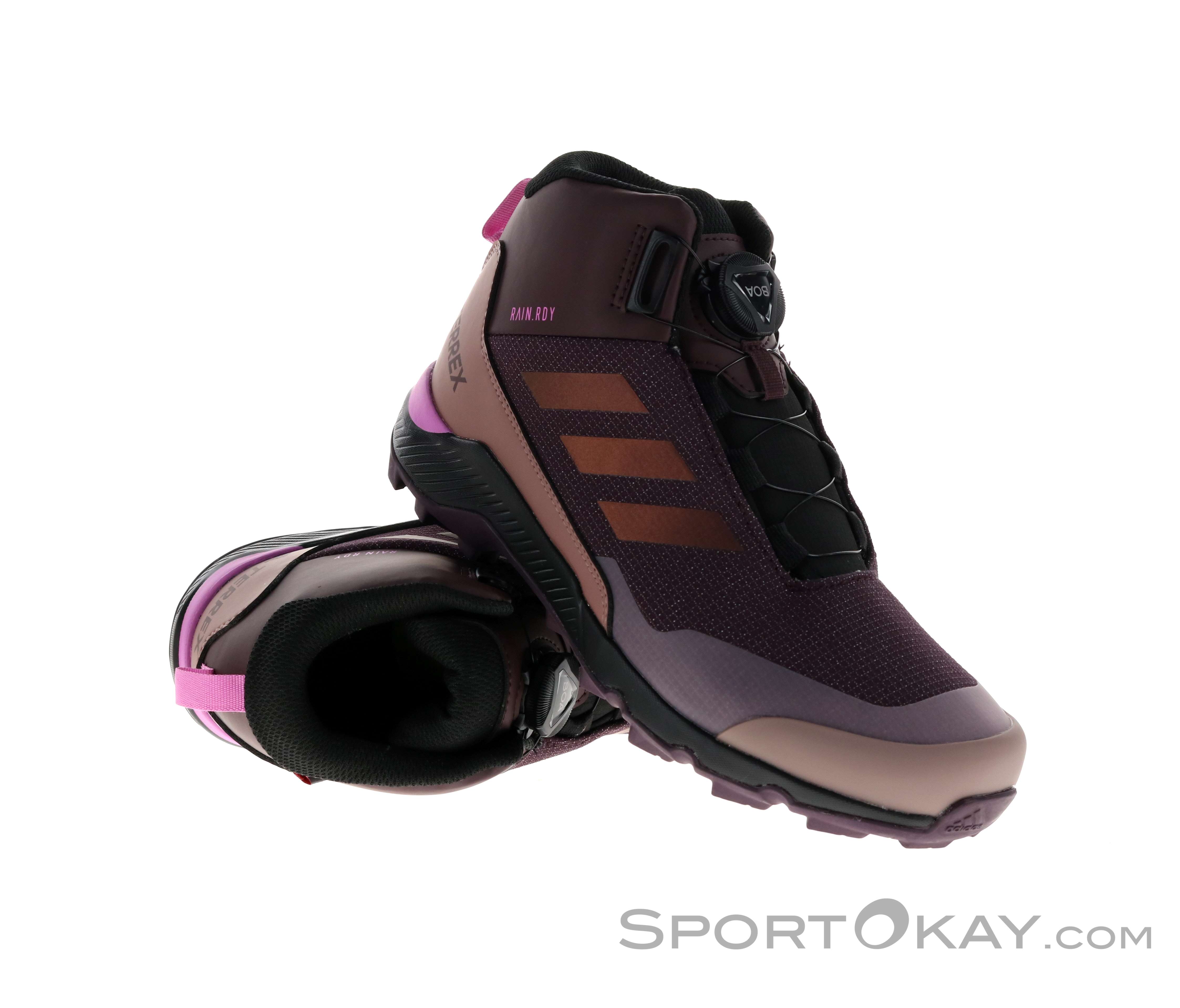 adidas Terrex Winter Mid - - Wanderschuhe Outdoor - Schuhe & - Kinder Boa Alle Wanderschuhe Stöcke