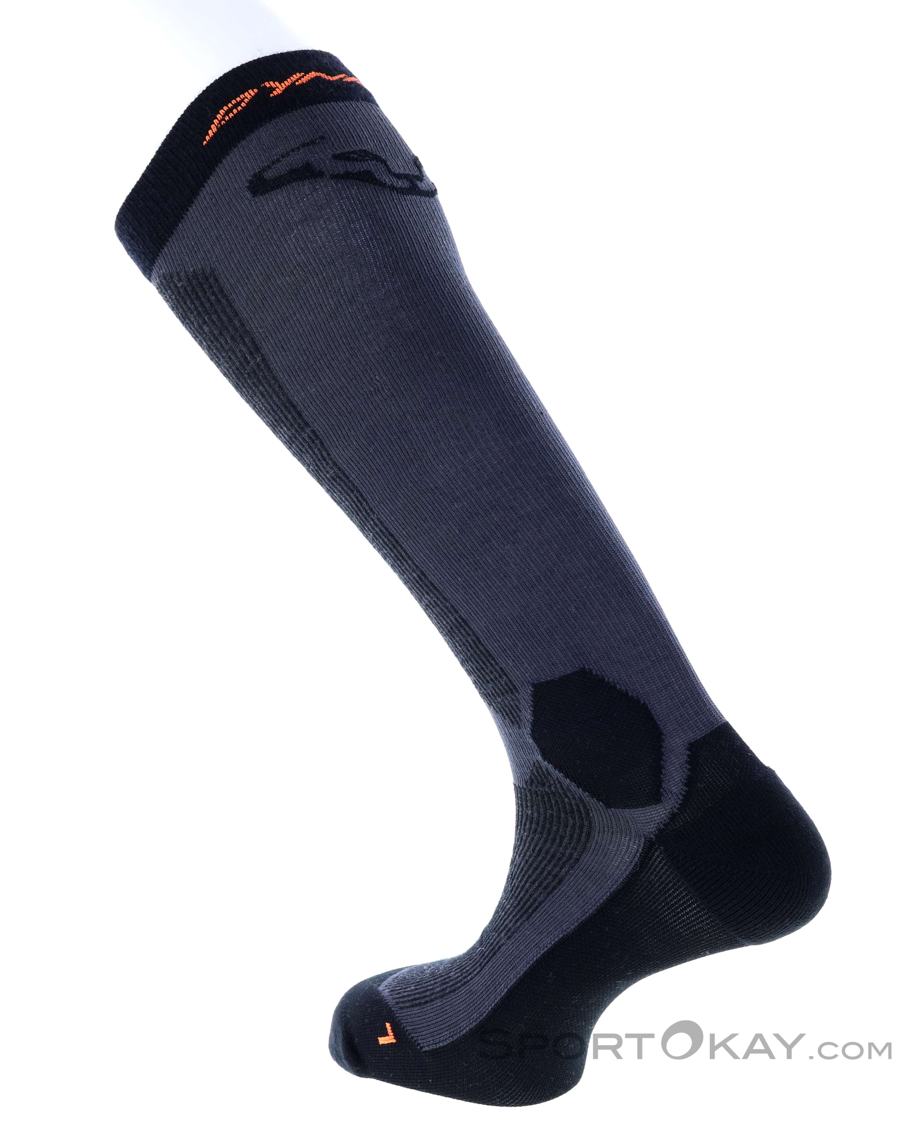 Falke Sk Energizing Wool W4 Hommes Chaussettes de ski - Chaussettes de ski  - Vêtements de ski - Ski&Freeride - Tout