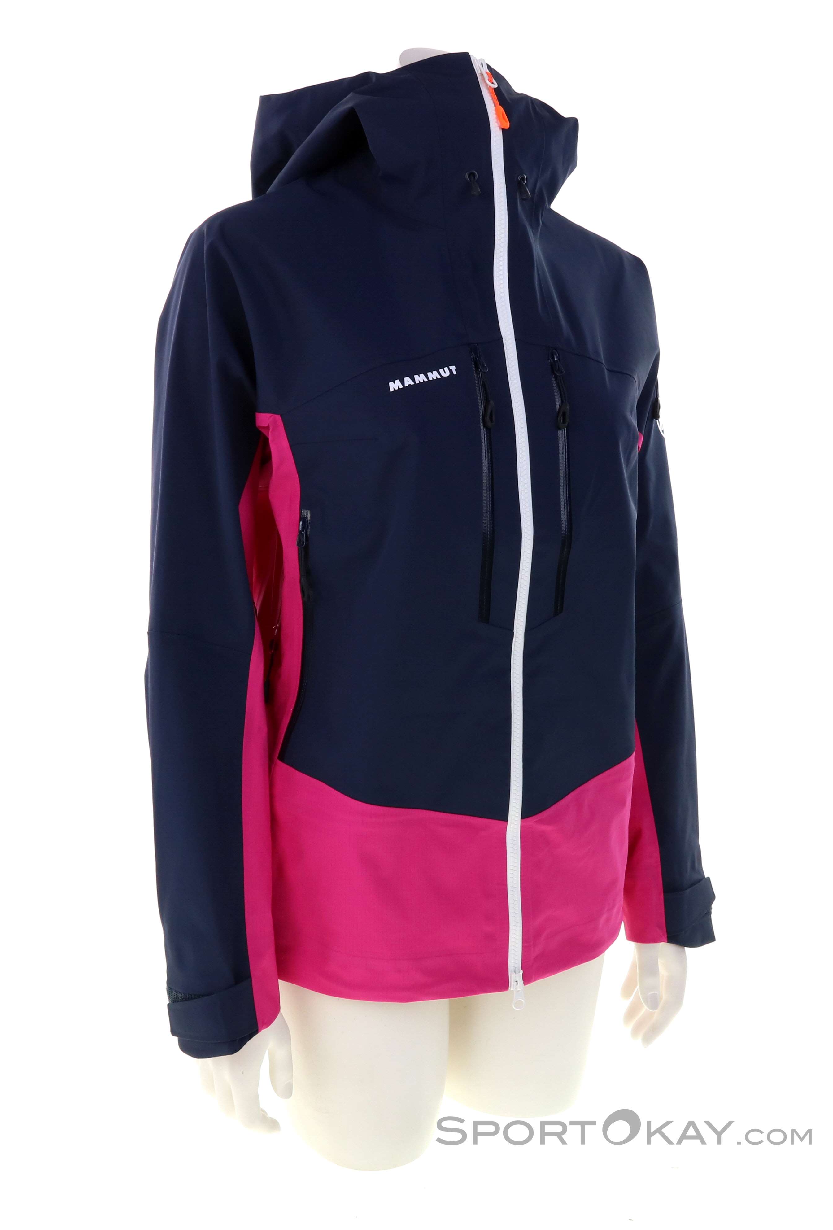 Mammut Taiss Pro HS Hooded Jacket Damen Outdoorjacke - Jacken -  Outdoorbekleidung - Outdoor - Alle