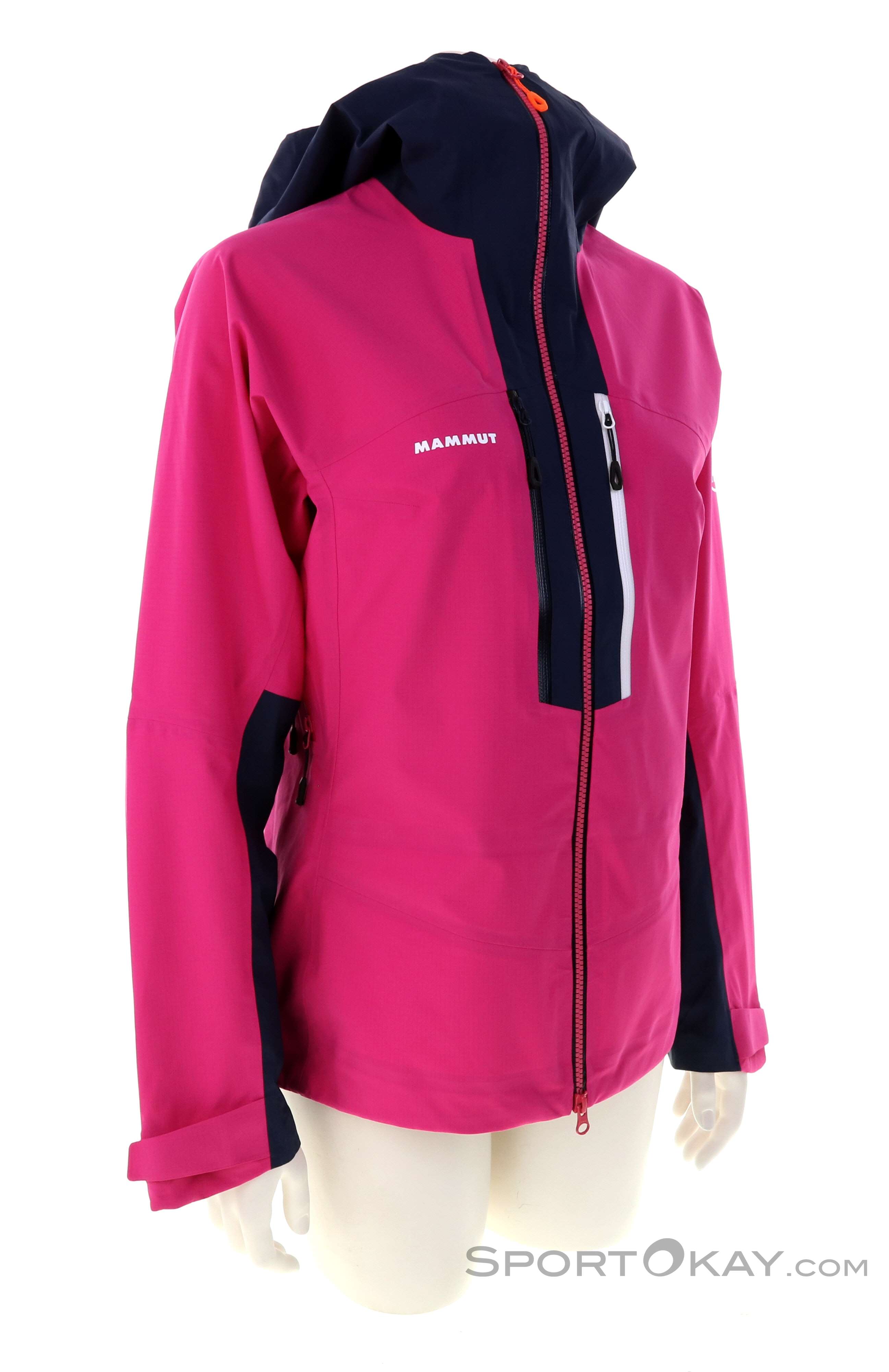 Mammut Taiss HS Hooded Women Outdoor Jacket - Jackets - Outdoor