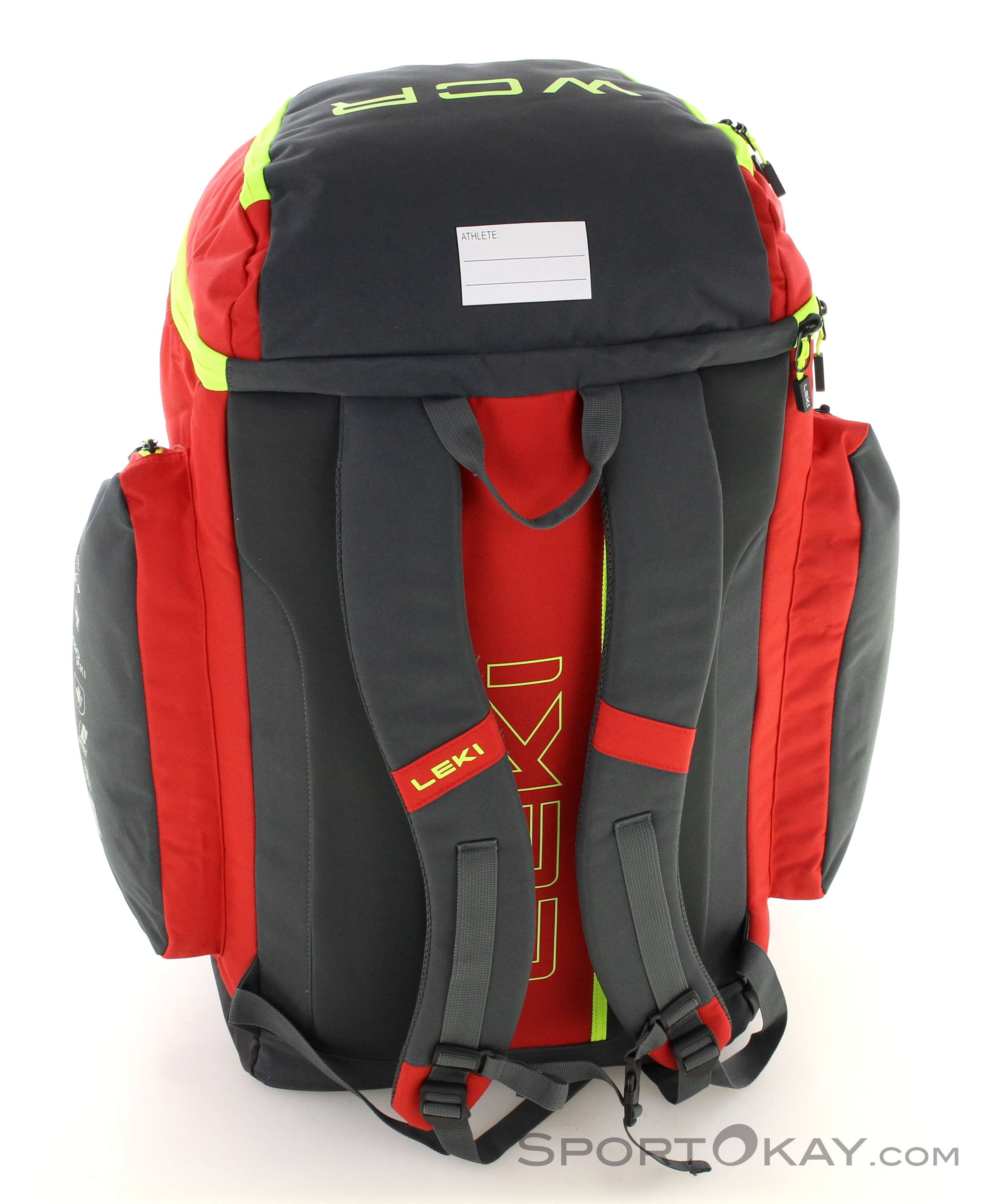  LEKI BG - Bolsa para botas de esquí, color rojo 85L : Deportes  y Actividades al Aire Libre