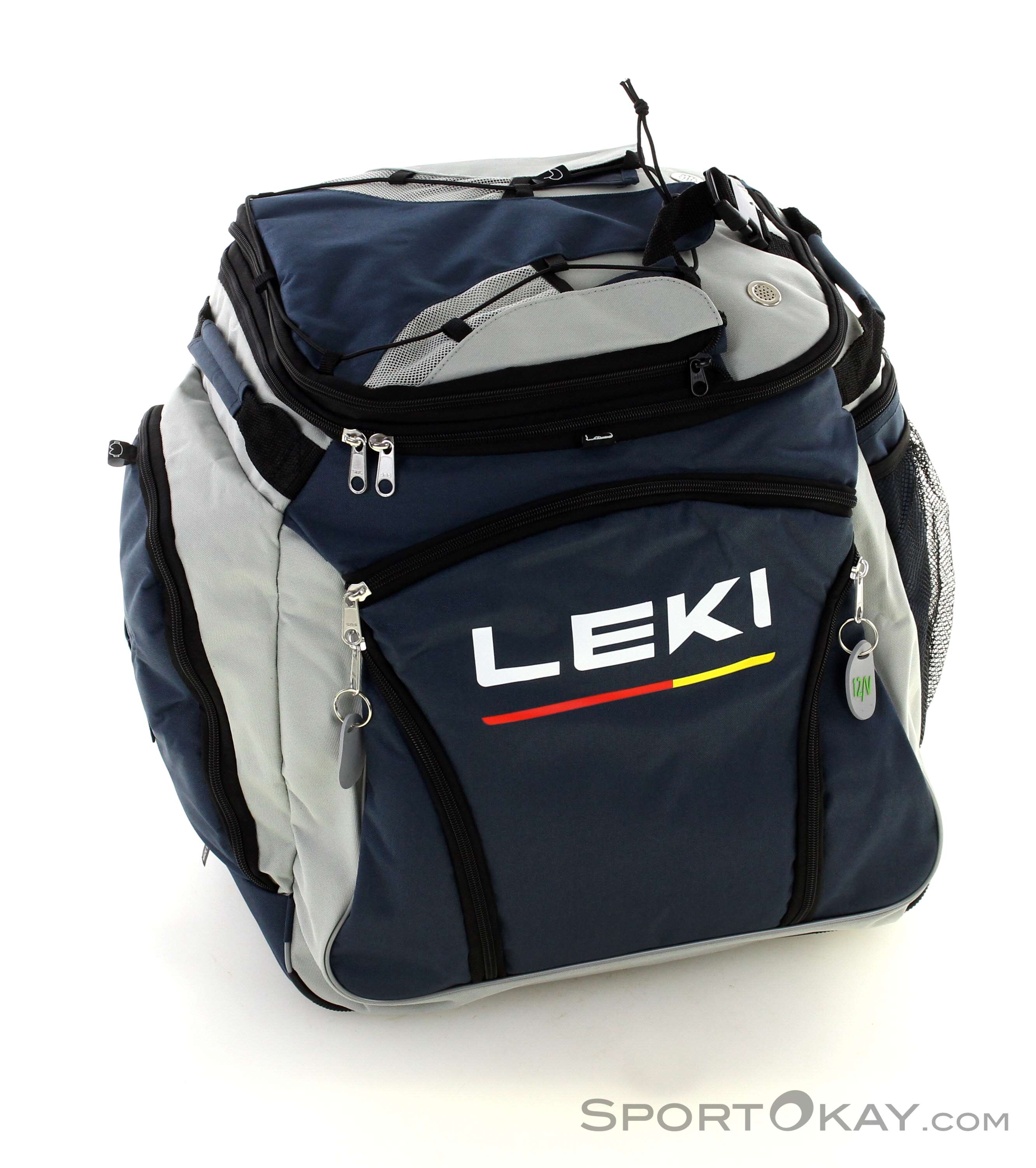 Leki Bootbag Hot (Heatable) 40l Borsa per Scarponi - Sacche da sci & borse  - Zaini - Sci alpinismo - Tutti