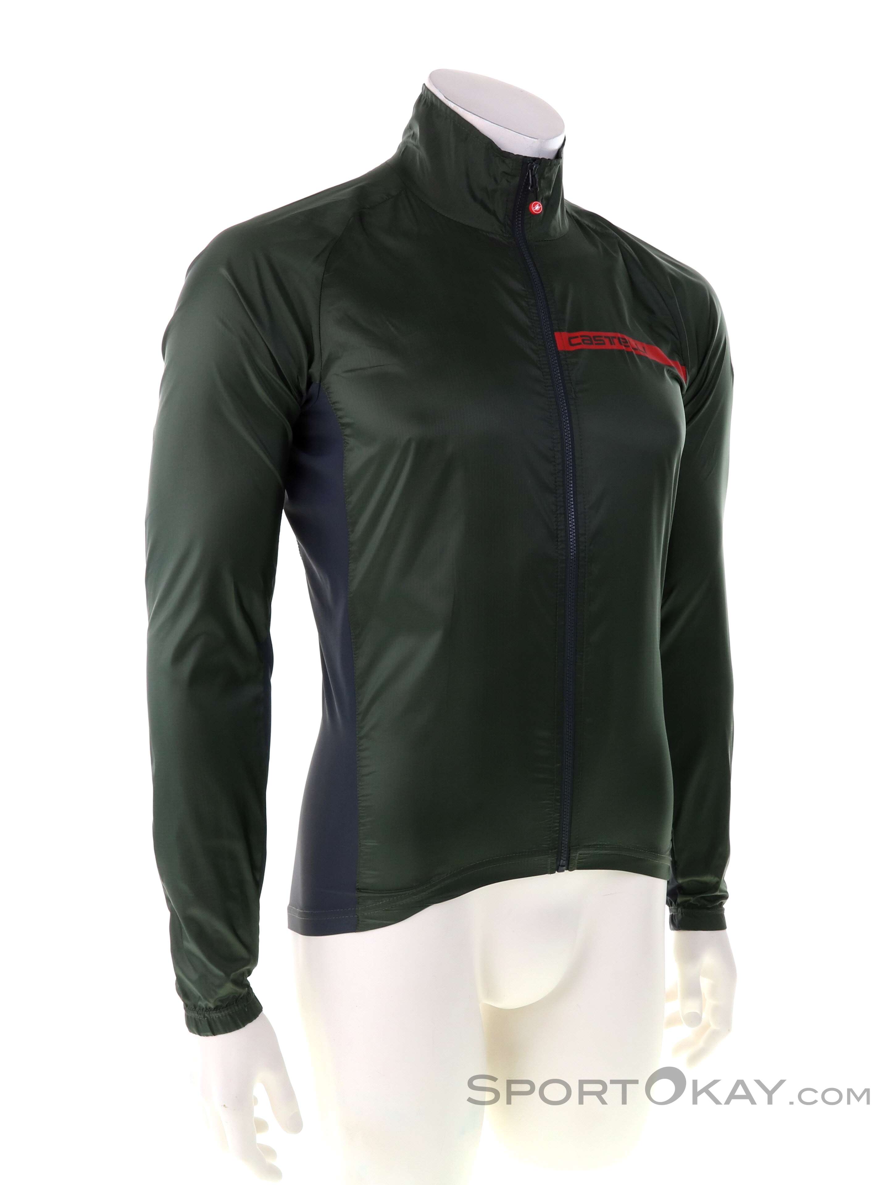 Veste/Vintage Vélo Années 80 – Maillot Cyclisme Longue Taille ~4 – 54 Cm – Homme