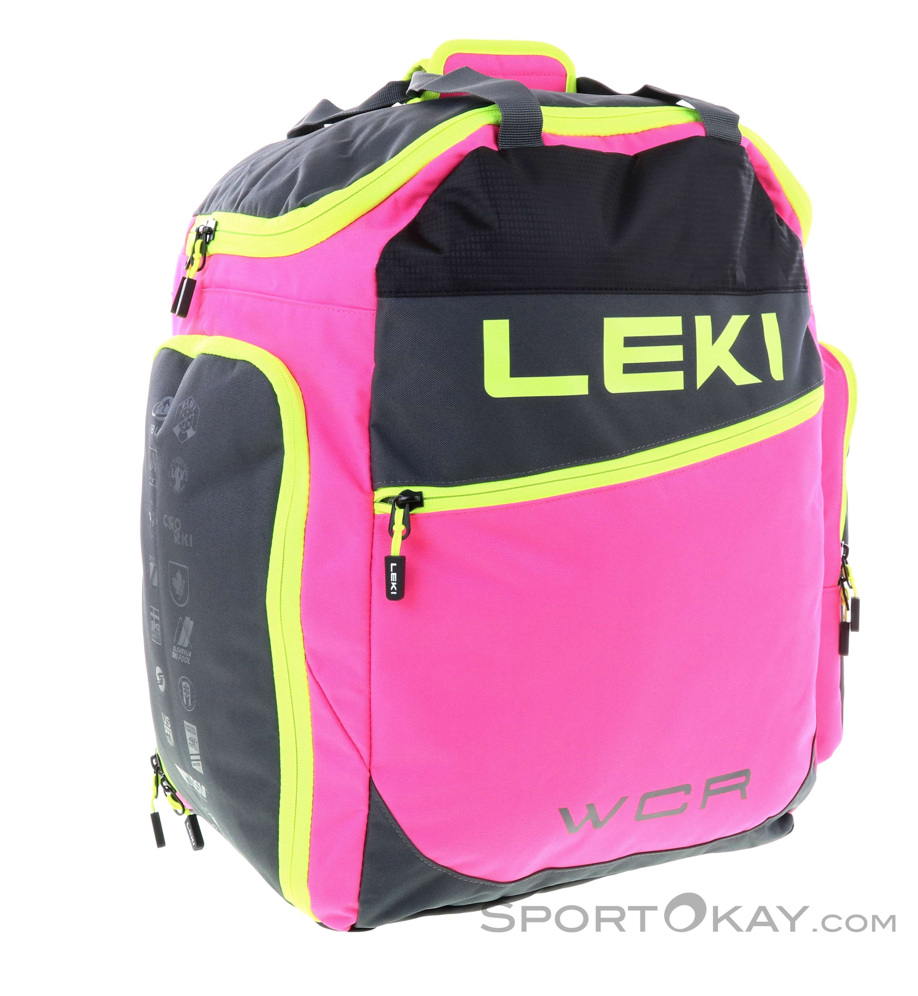 Leki Skiboot Bag WCR 60 - Bolsa para botas de esquí, Envío gratuito