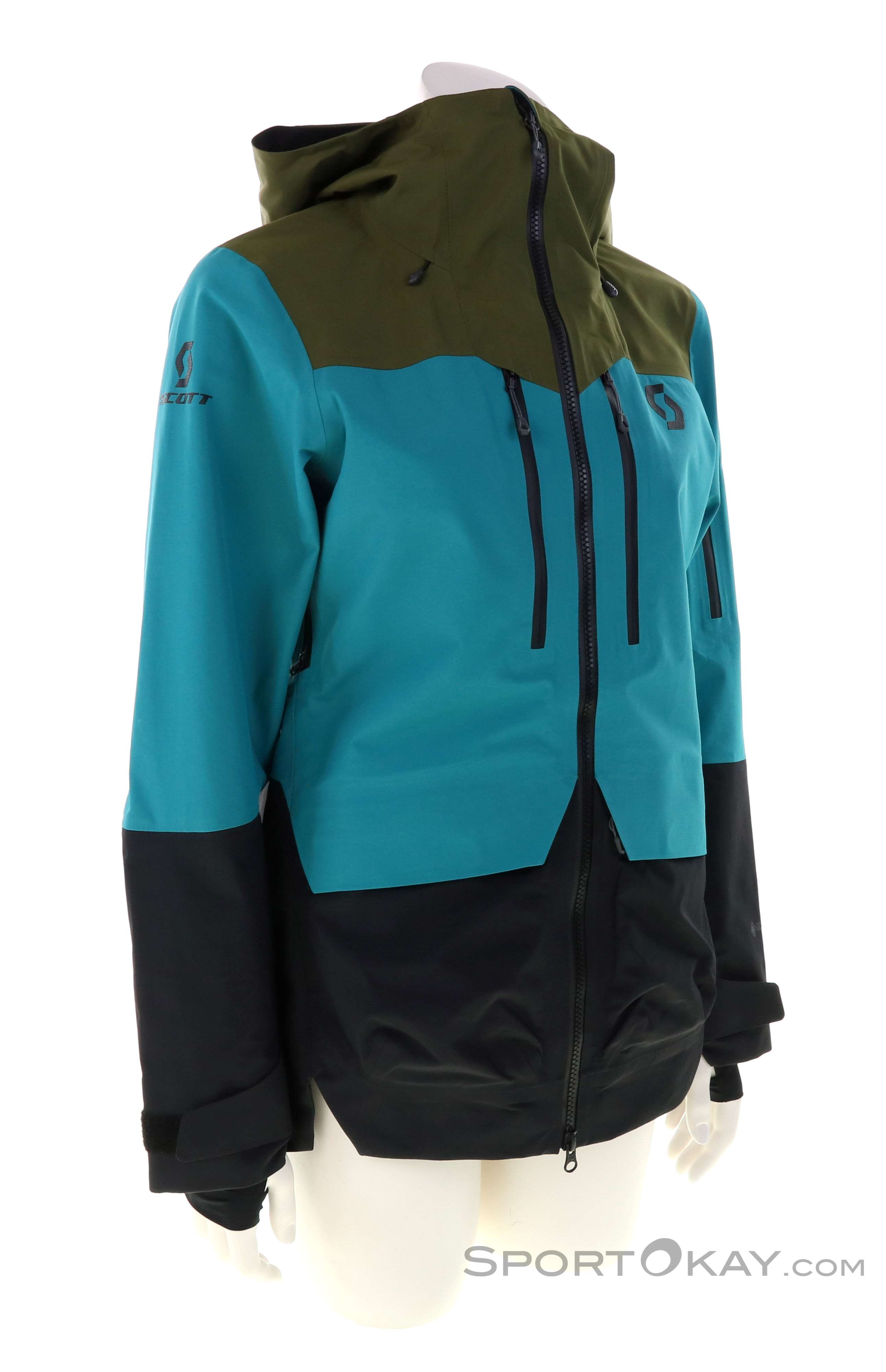 Scott Line Chaser 3L GTX Women Ski Jacket Gore-Tex - Ski Jackets ...