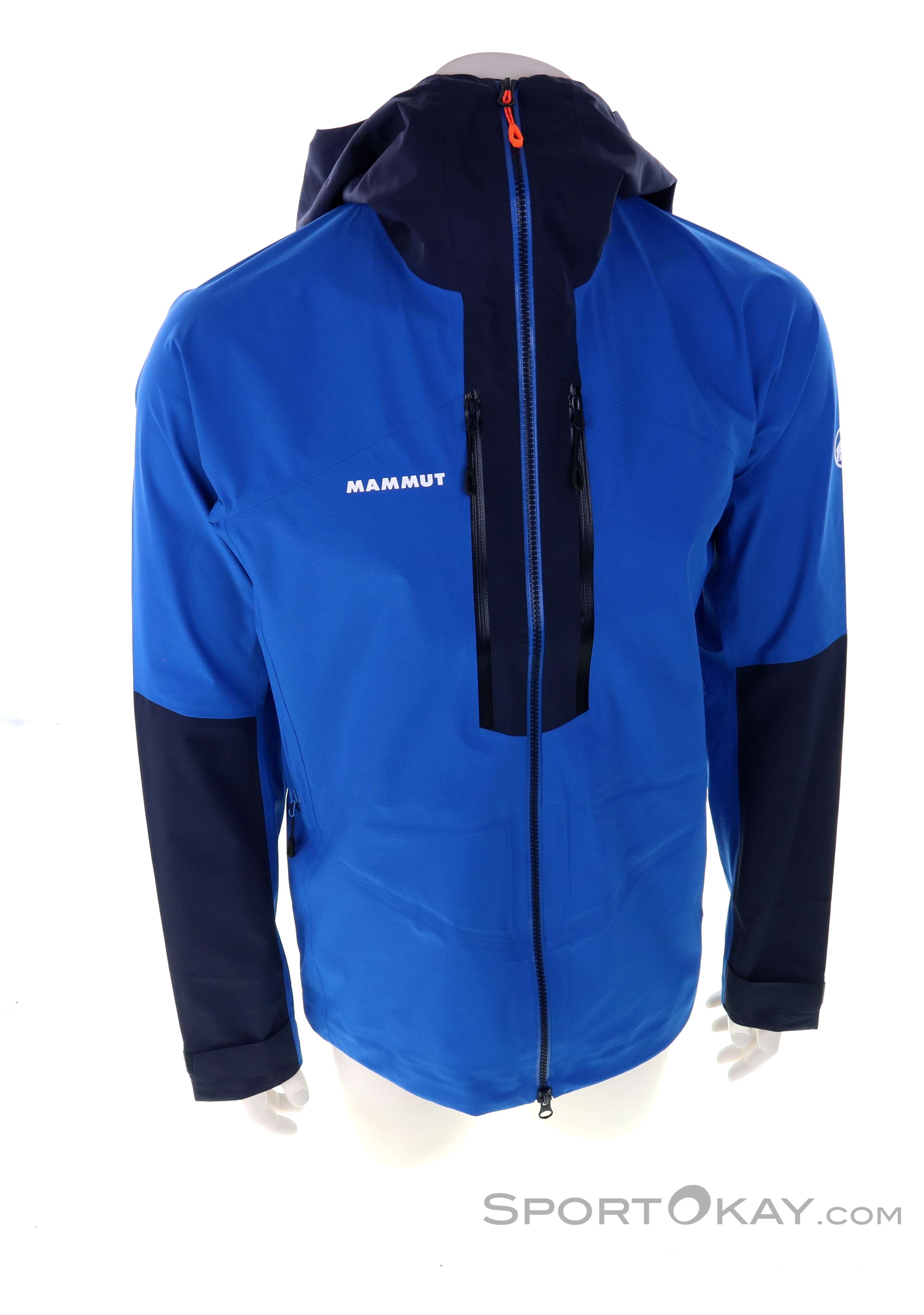 Mammut Taiss HS waterproof jacket: a well-rounded mountain shell