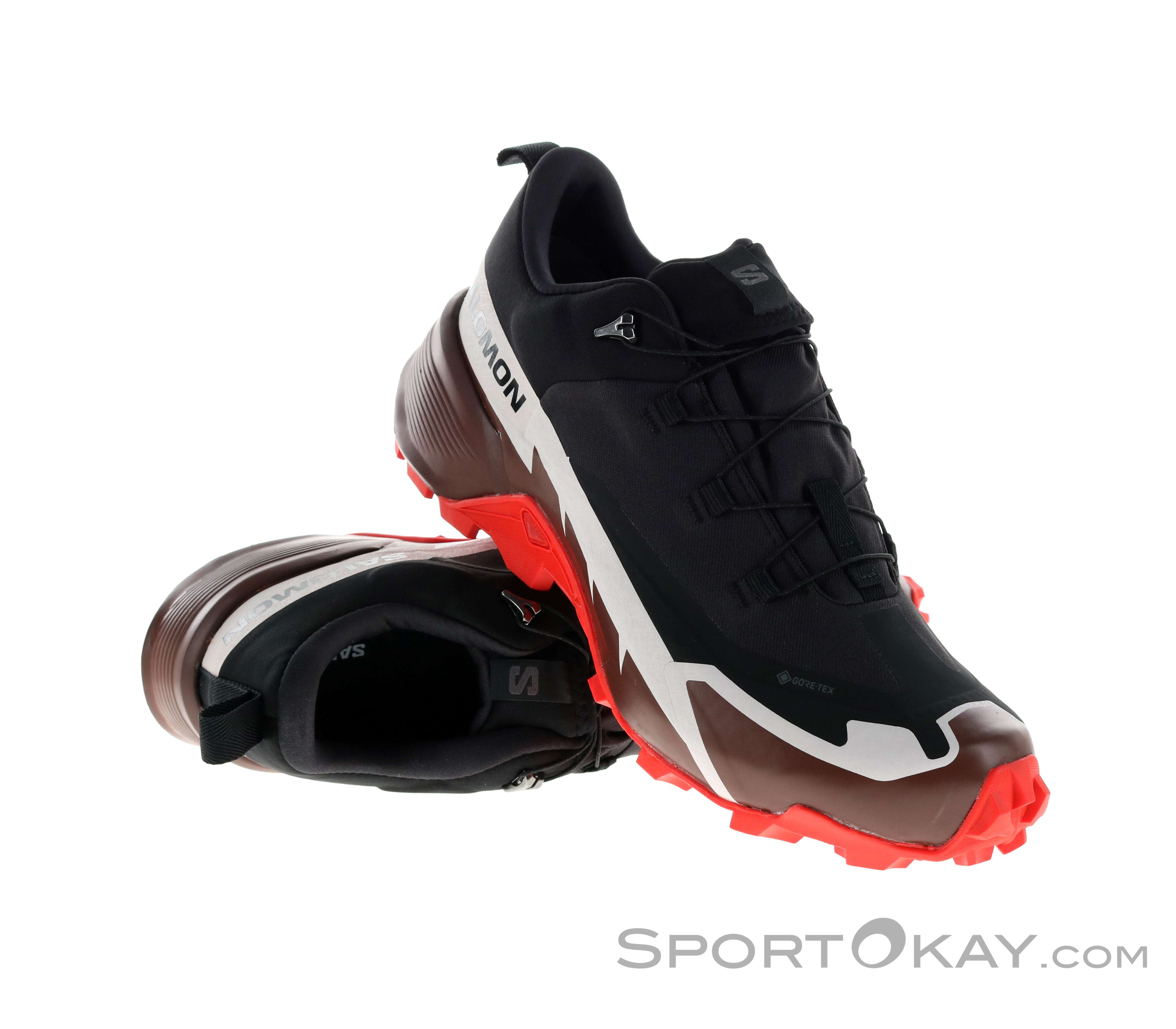 Salomon Cross 2 GTX Mens Hiking Boots Gore-Tex - Trekking Shoes - Shoes & Poles - Outdoor All