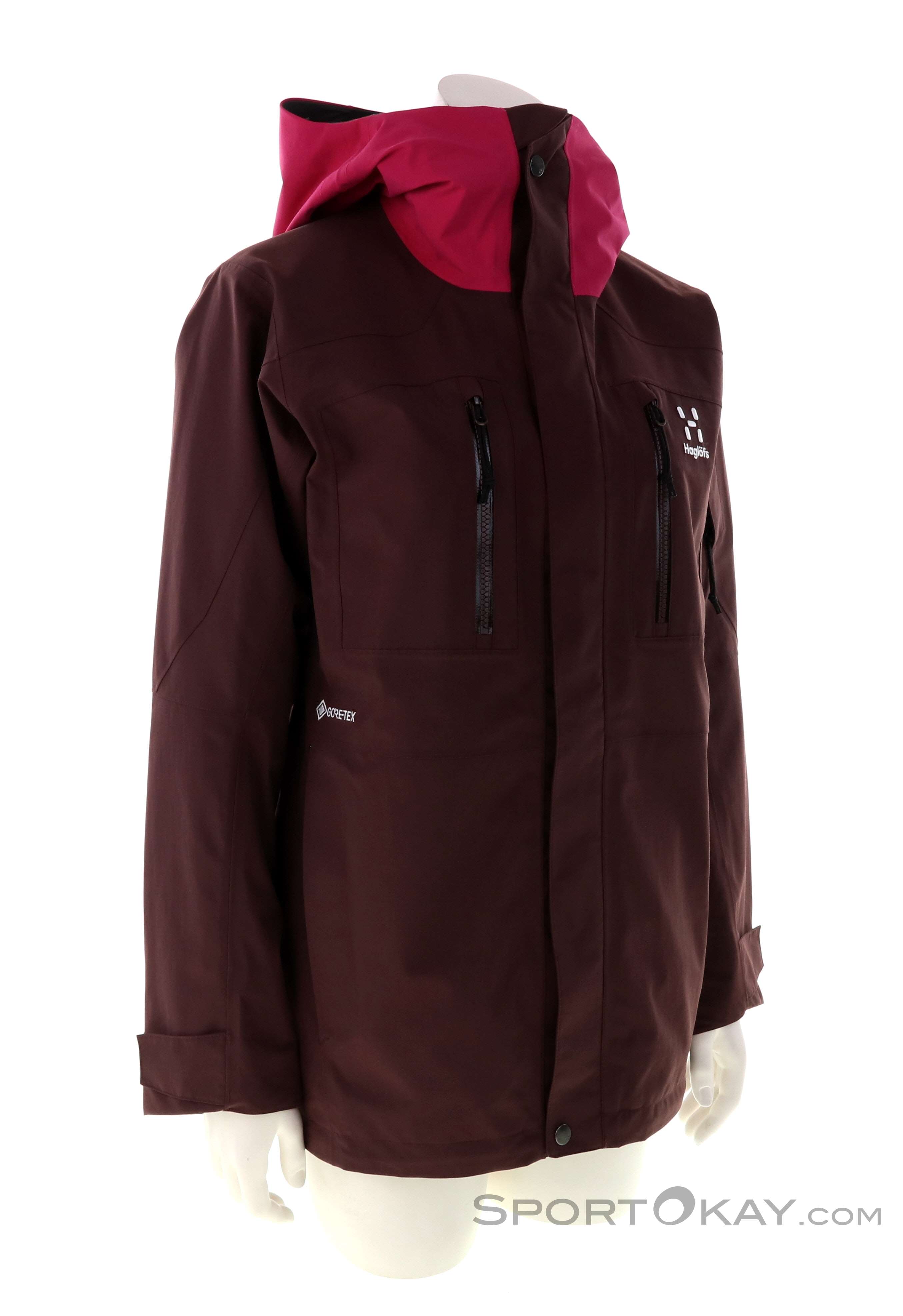 Tilbageholde transfusion plyndringer Haglöfs Elation Jacket GTX Women Ski Jacket Gore-Tex - Jackets - Outdoor  Clothing - Outdoor - All