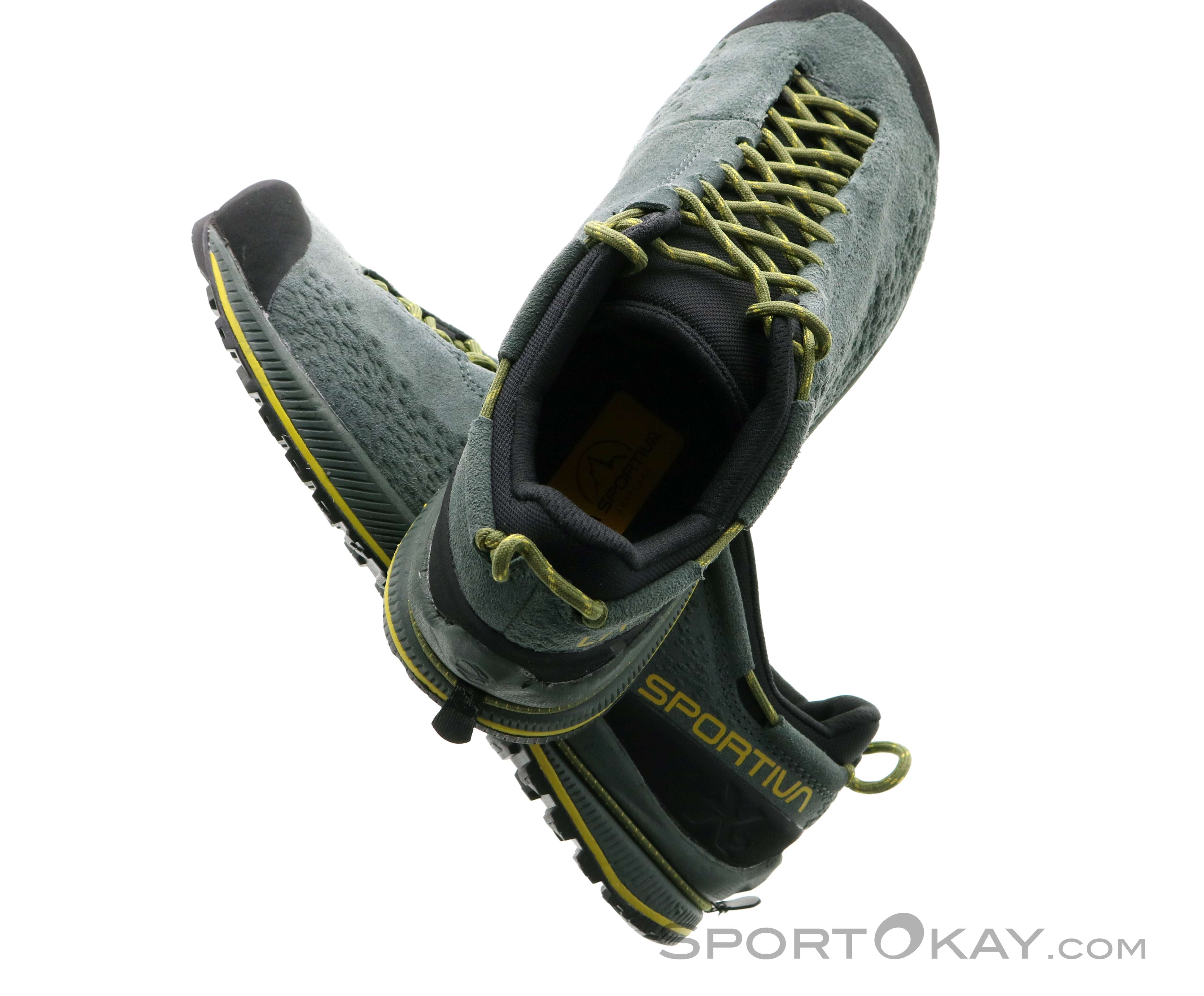 La Sportiva®  TX2 Homme - Noir - Chaussures d'Approche