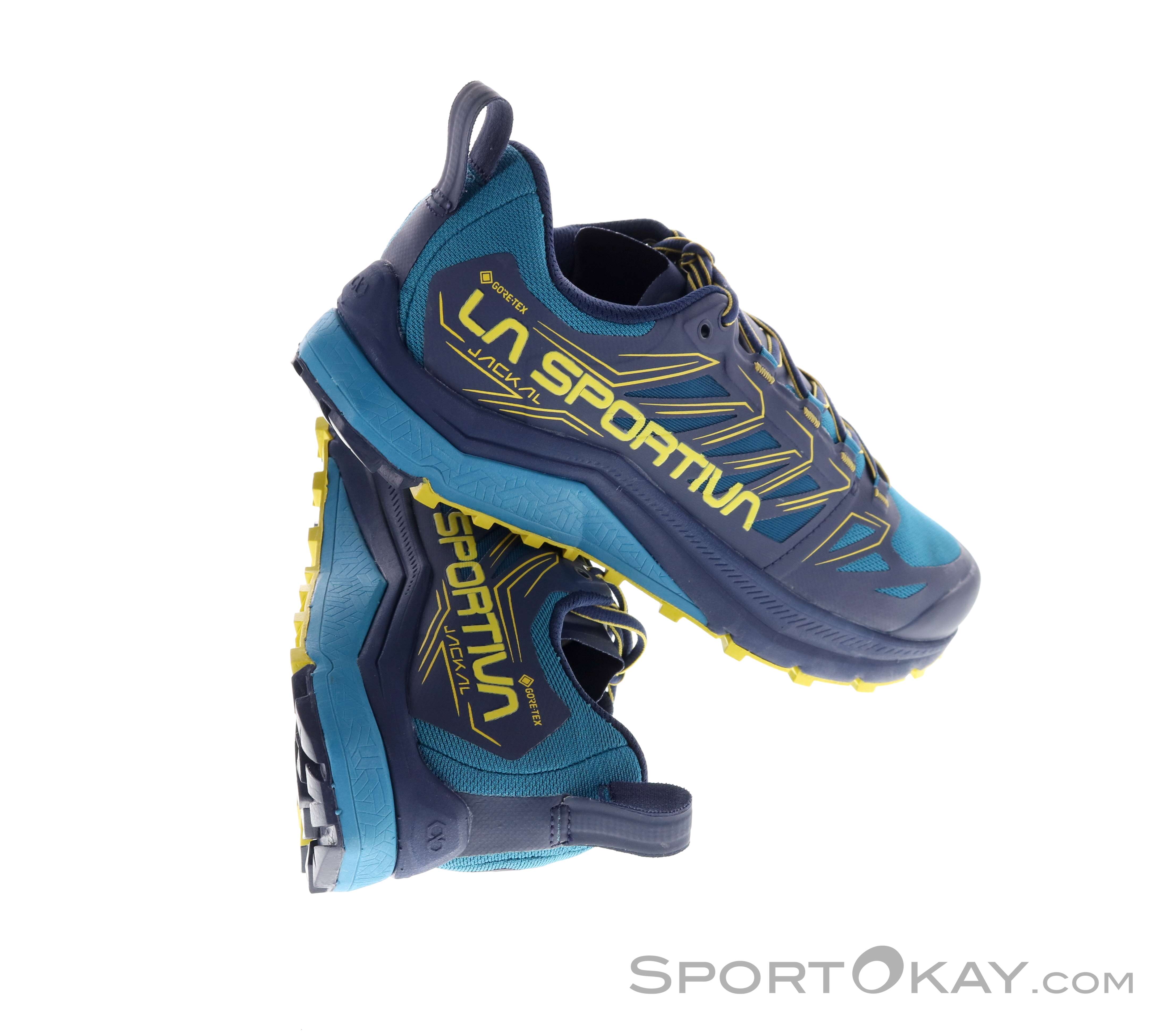 La Sportiva Chaussures trail running homme La Sportiva Jackal GTX taille 46  Bleu - Chaussures Chaussures-de-running Homme 125,00 €